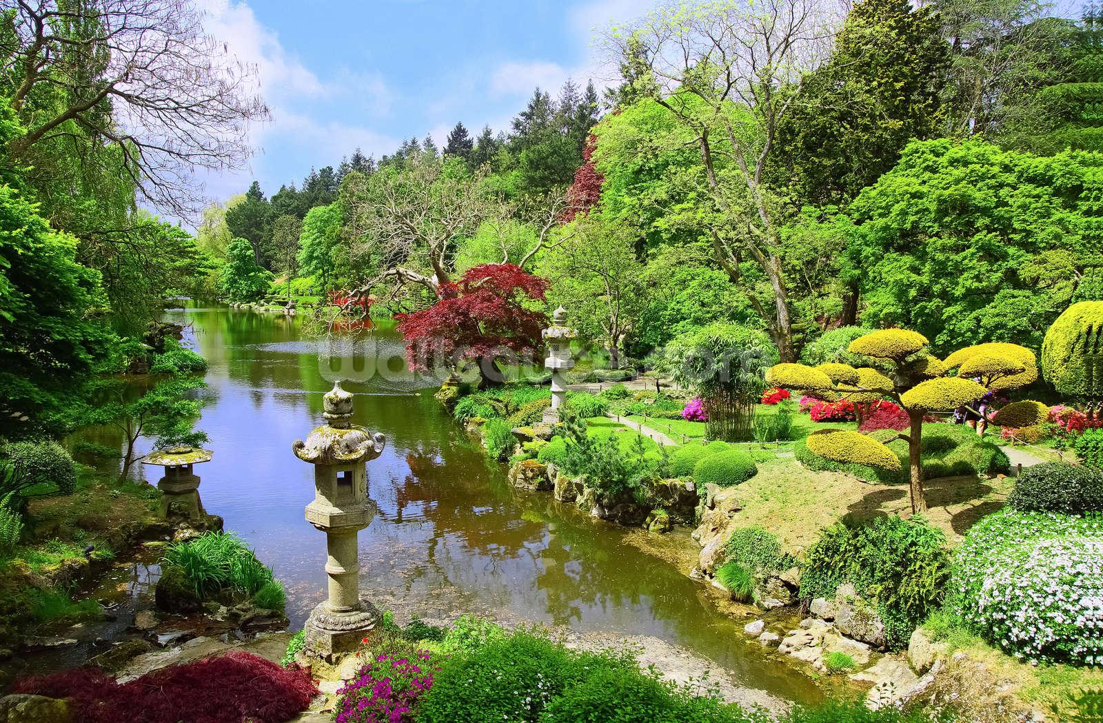 Oriental Garden Wallpapers Wallpaper Cave
