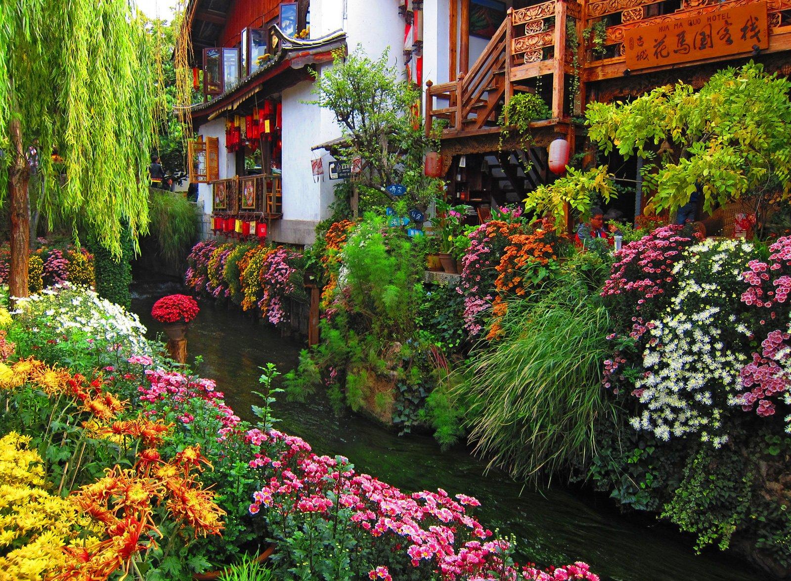 Free download Chinese Garden Wallpaper .wallpaperafari.com