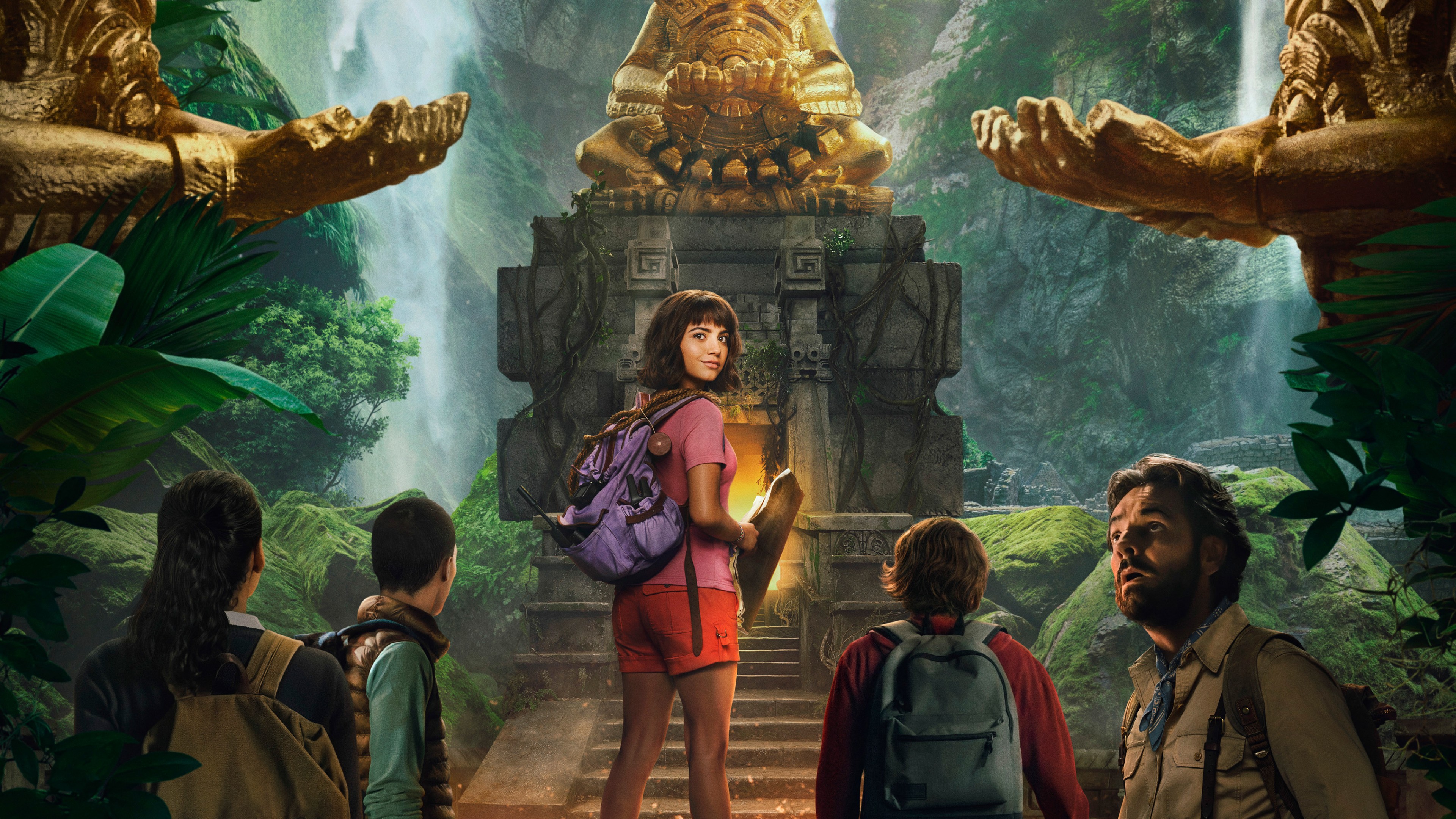 Dora And The Lost City Of Gold Poster HD Wallpaper 4K