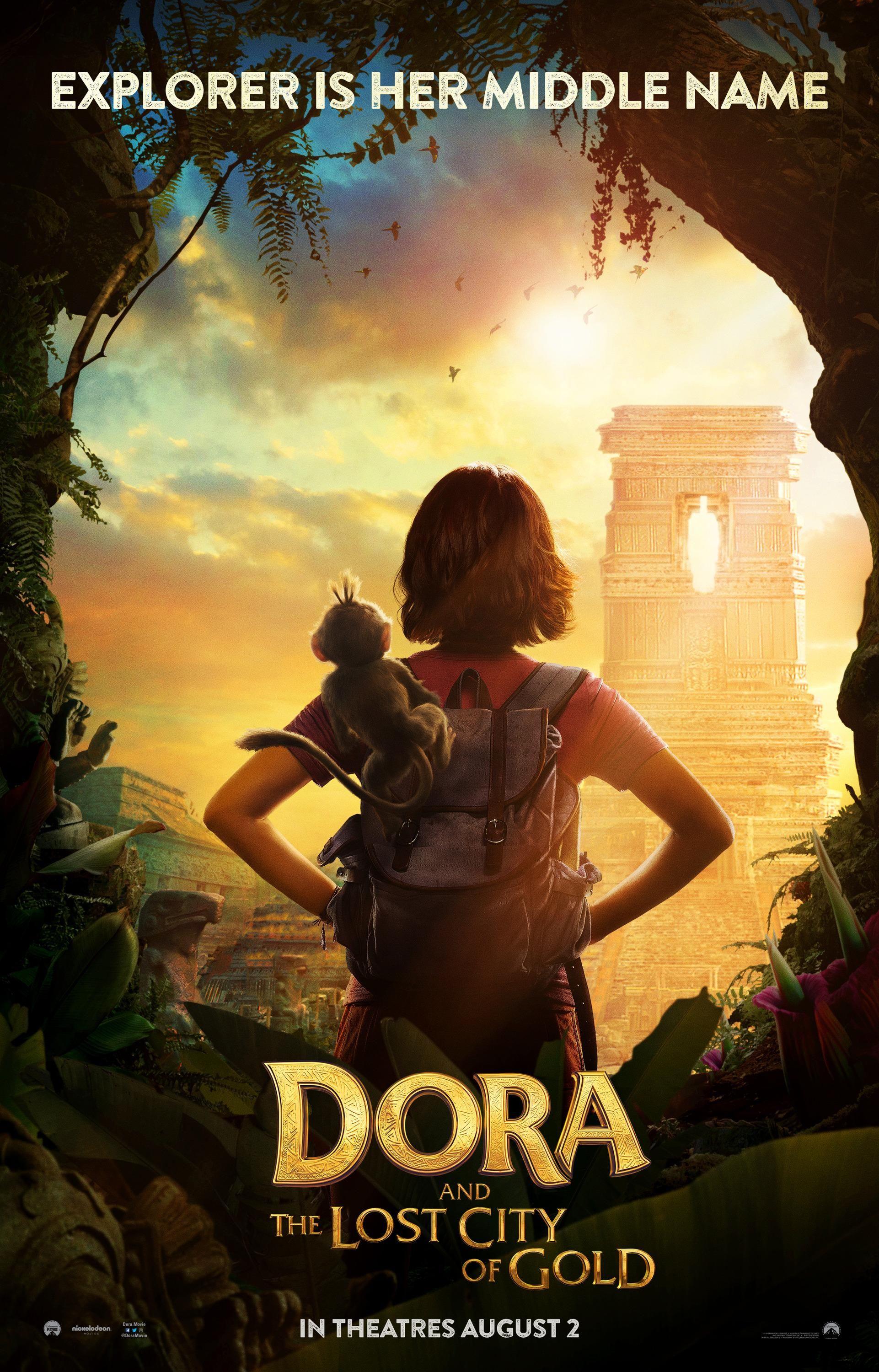 Dora and the Lost City of Gold (2019) 1922 x 3000
