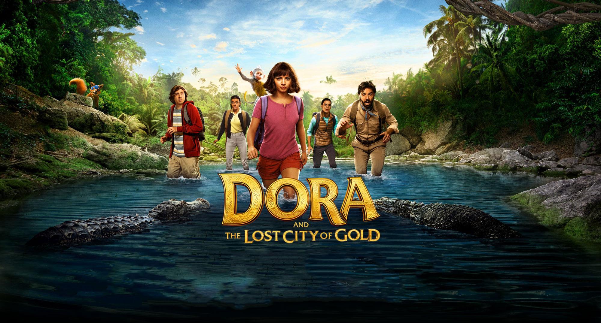 Dora And The Lost City Of Gold 2019 New, HD Movies, 4k Wallpaper