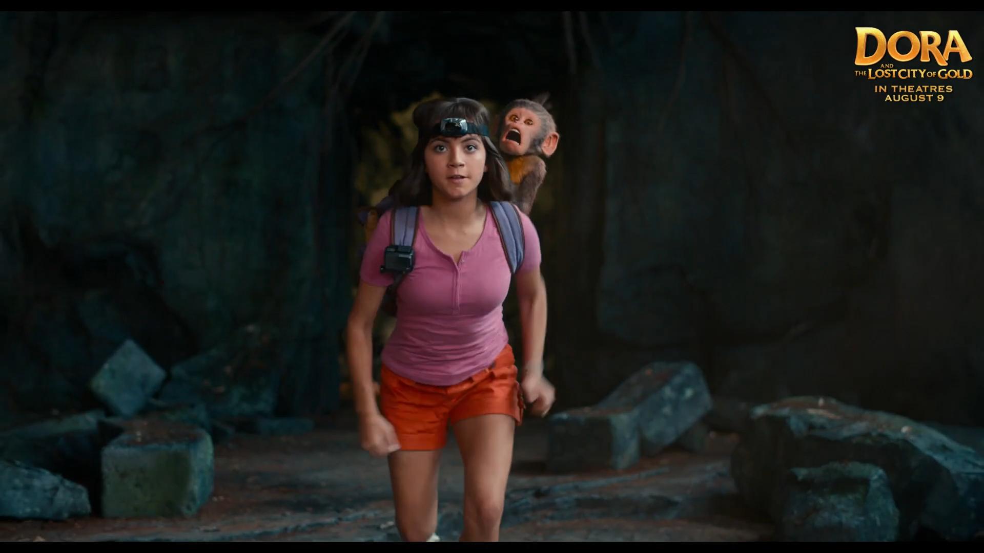 Dora and the Lost City of Gold (2019)