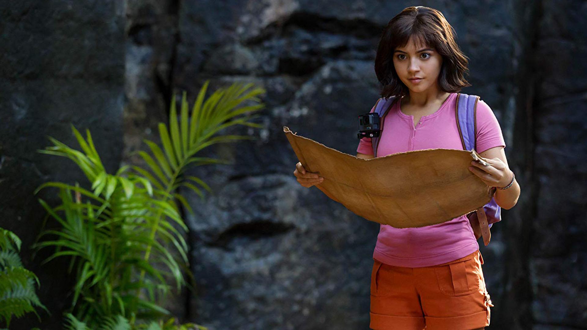 Dora” The Explorer Journeys To The Big Screen In “The Lost City Of