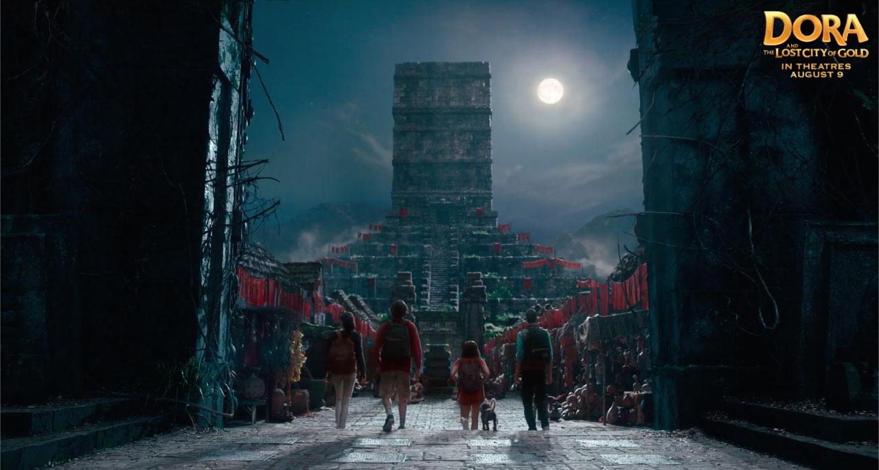 DORA AND THE LOST CITY OF GOLD Art of VFXThe Art of VFX