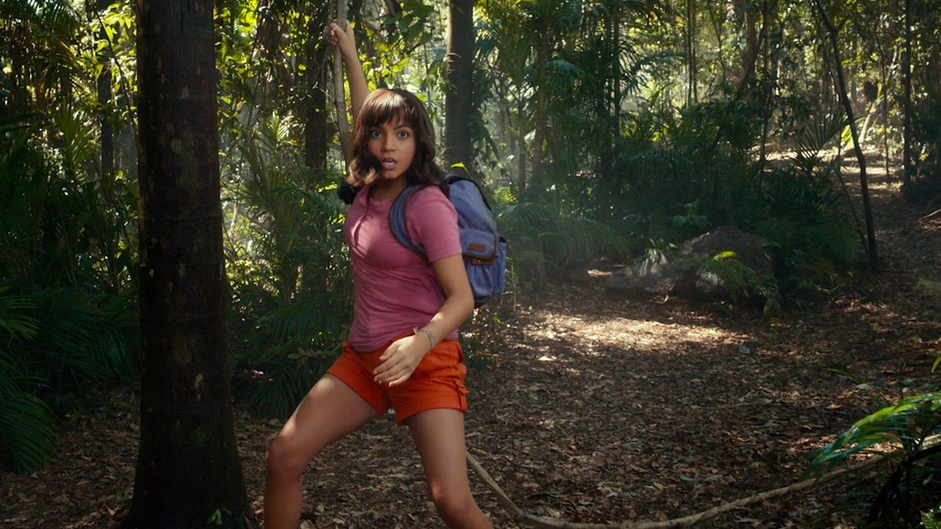 Dora the Explorer comes to life in 'Dora and the Lost City of Gold
