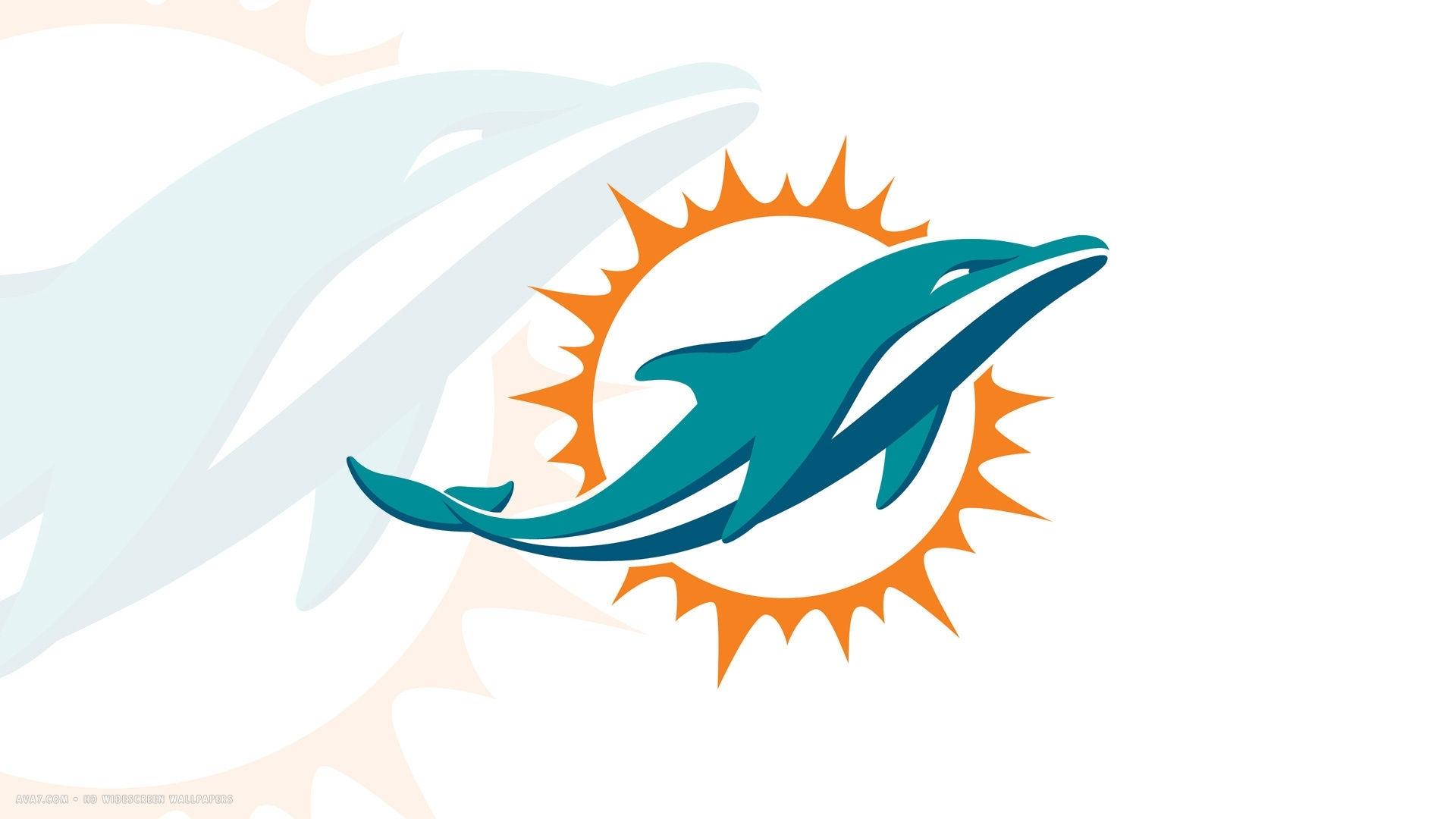 Best Miami Dolphins New Logo Wallpaper FULL HD 1920×1080 For PC