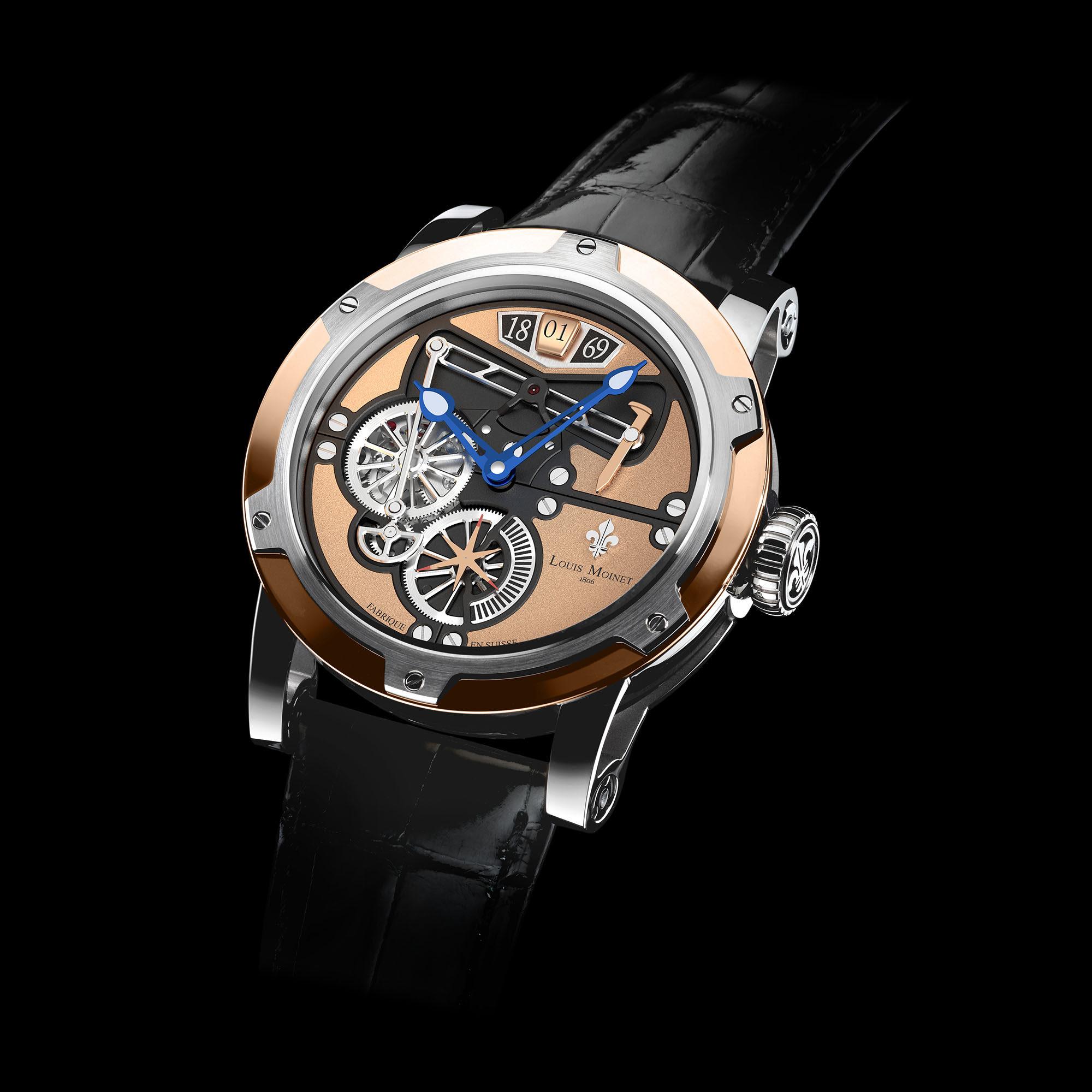 Louis moinet часы