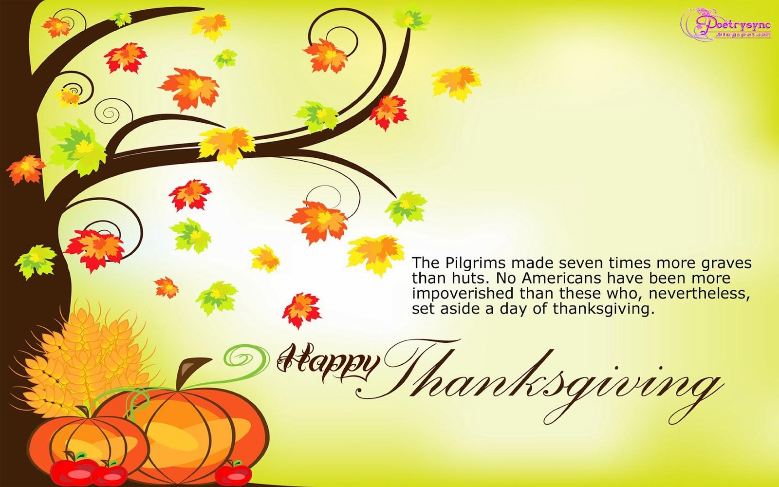 Happy Thanksgiving Quotes 2018 Wallpaper Download