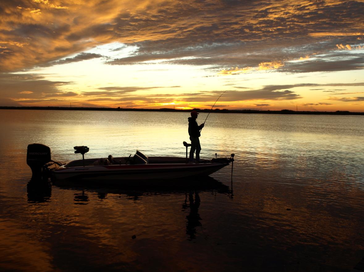 Let's Fishing Lake, HD Wallpaper & background Download