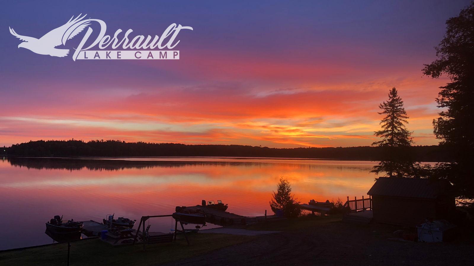 Perrault Lake Camp. Sunset Country, Ontario, Canada