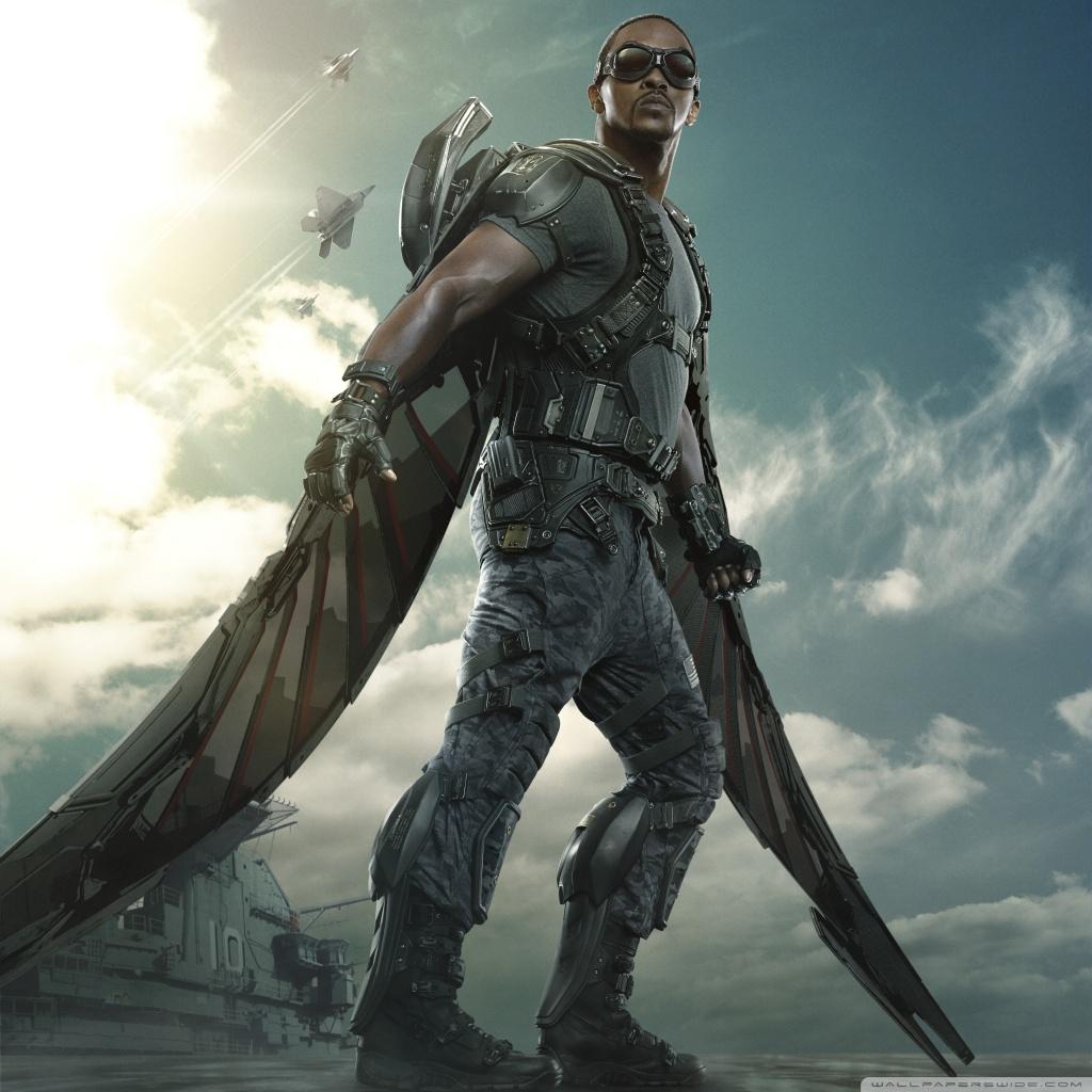 Captain America The Winter Soldier Falcon ❤ 4K HD Desktop Wallpapers