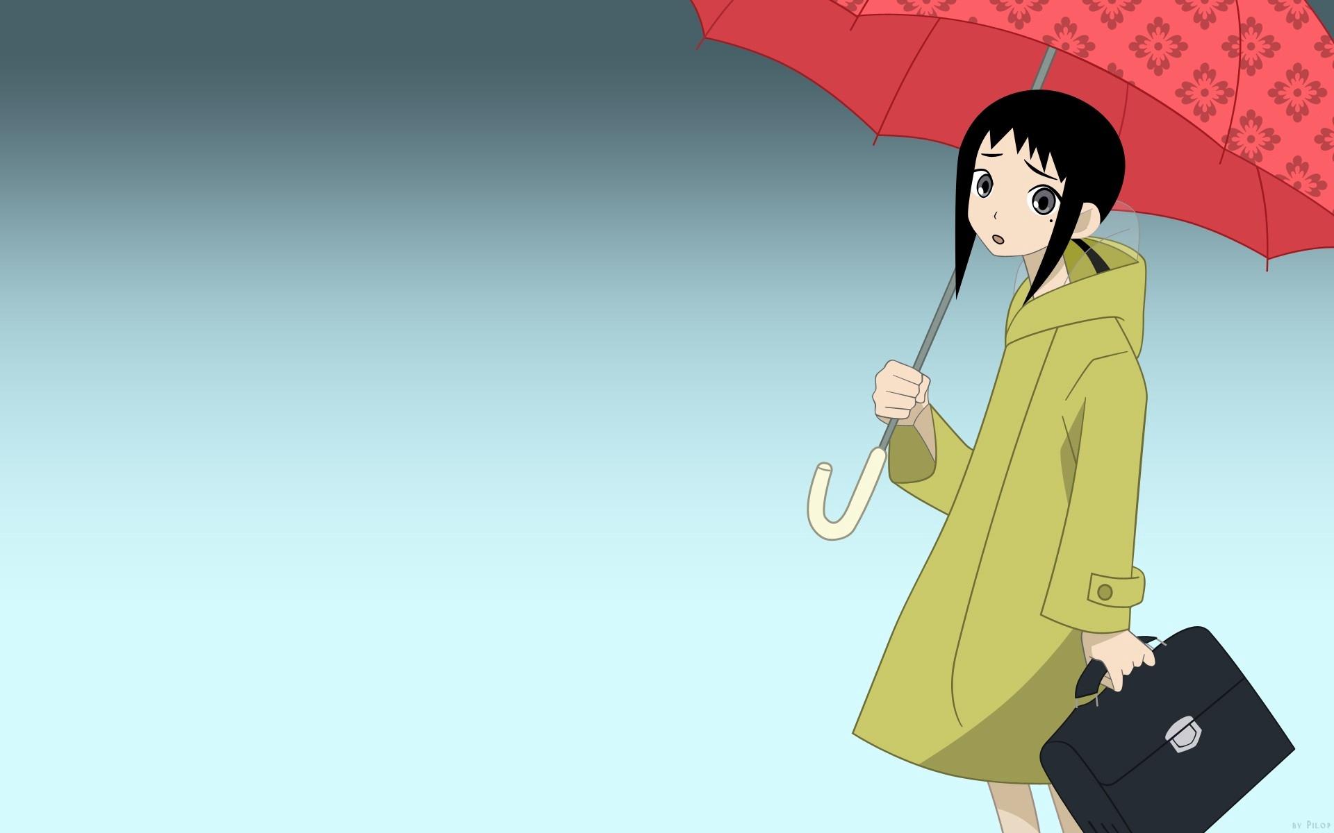 Sayonara Zetsubou Sen Walk Umbrella Girl , Image