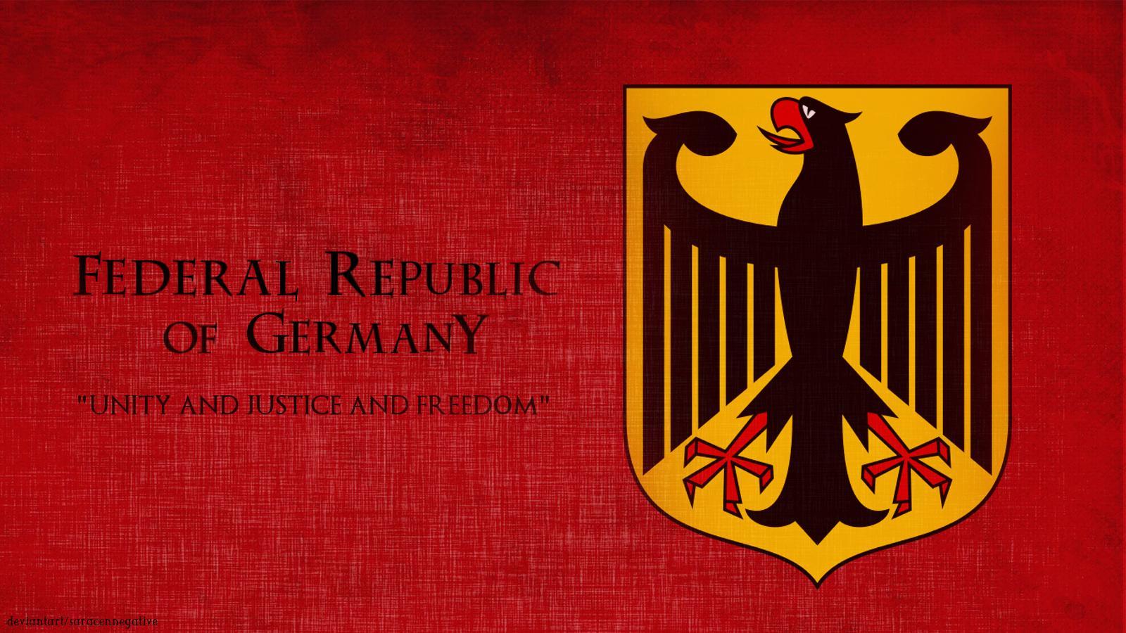German Flag Wallpaper