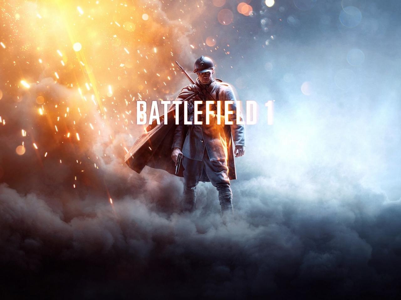 Download wallpaper 1280x960 battlefield one, tm, ea, art standard 4