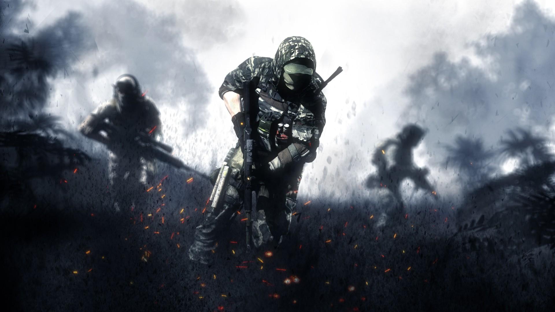 #soldier, #video games, #Recon, #Battlefield #Battlefield