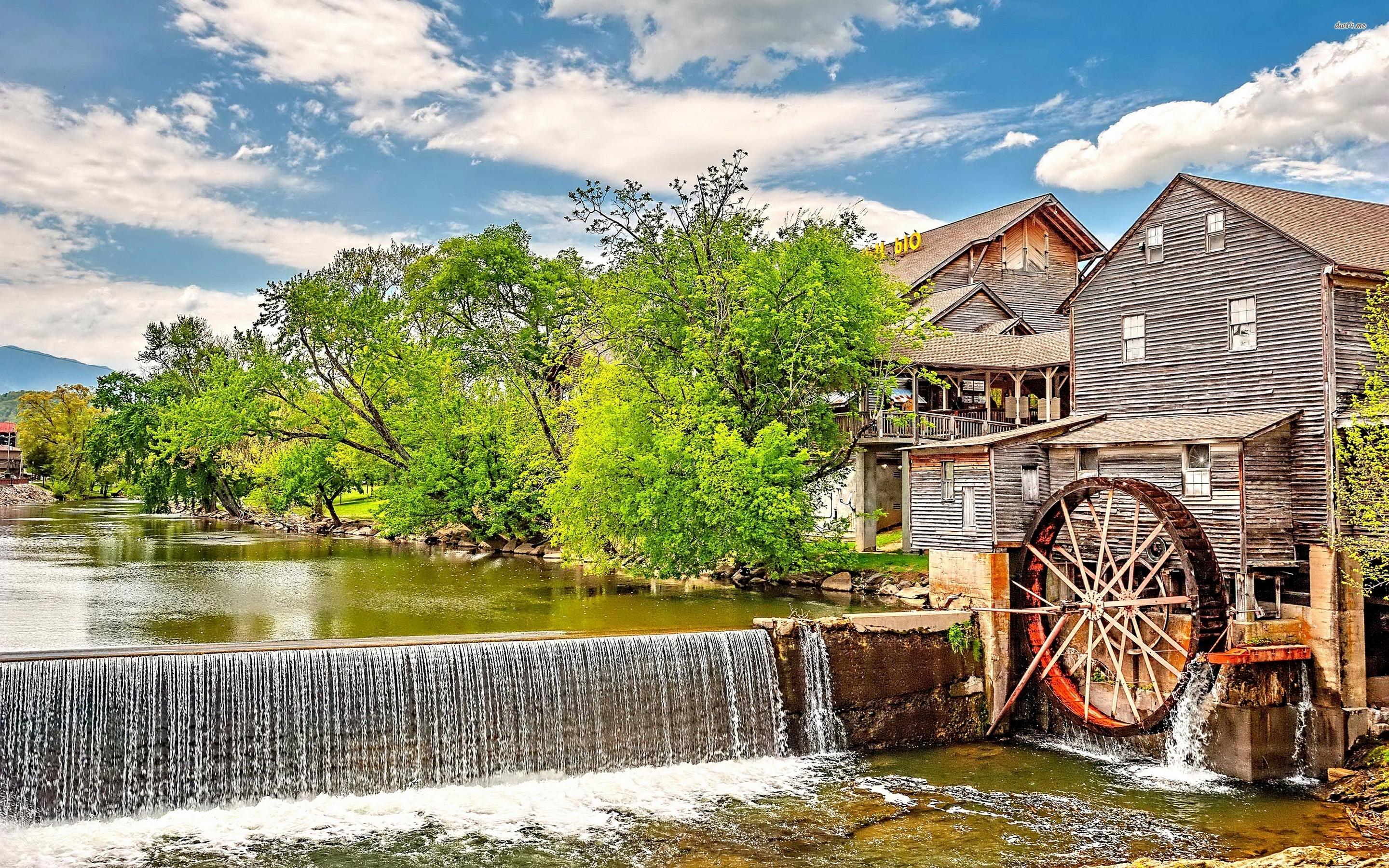 Rocky Mountain Watermill Wallpapers - Wallpaper Cave