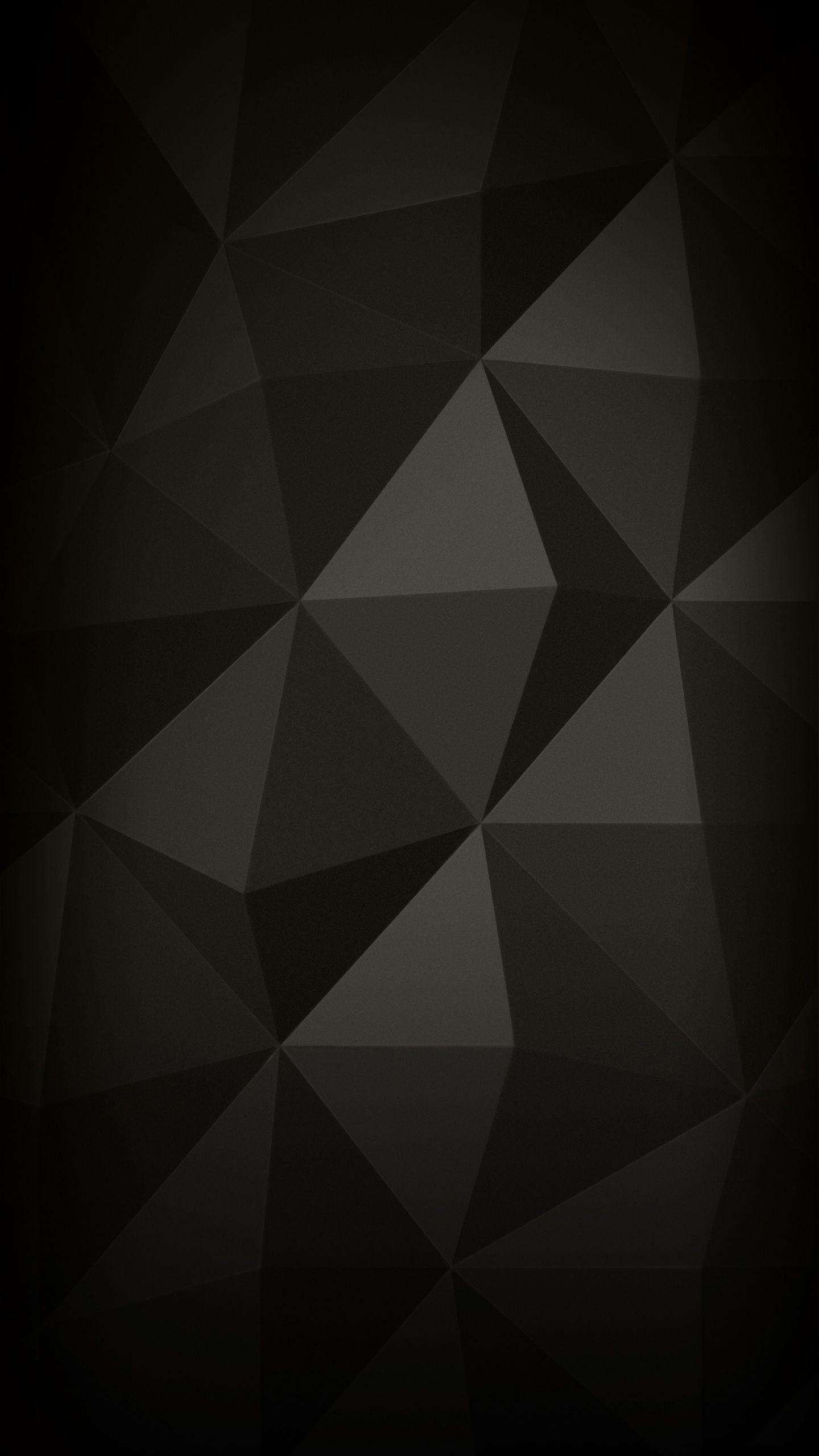 black abstract mobile phone wallpaper. ololoshenka. Dark wallpaper