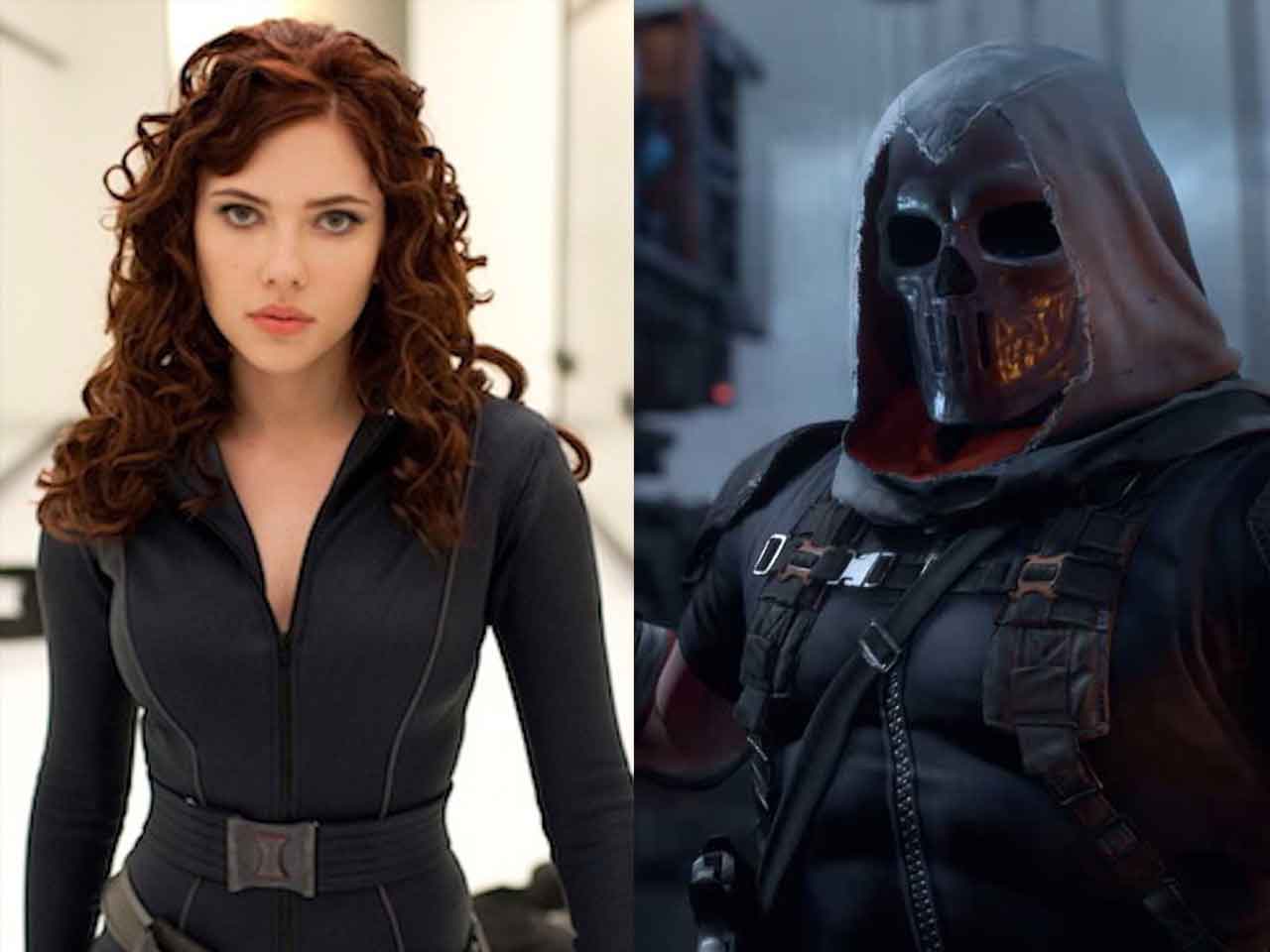 Hi Res Black Widow Set Photo Reveal Taskmaster As A Possible
