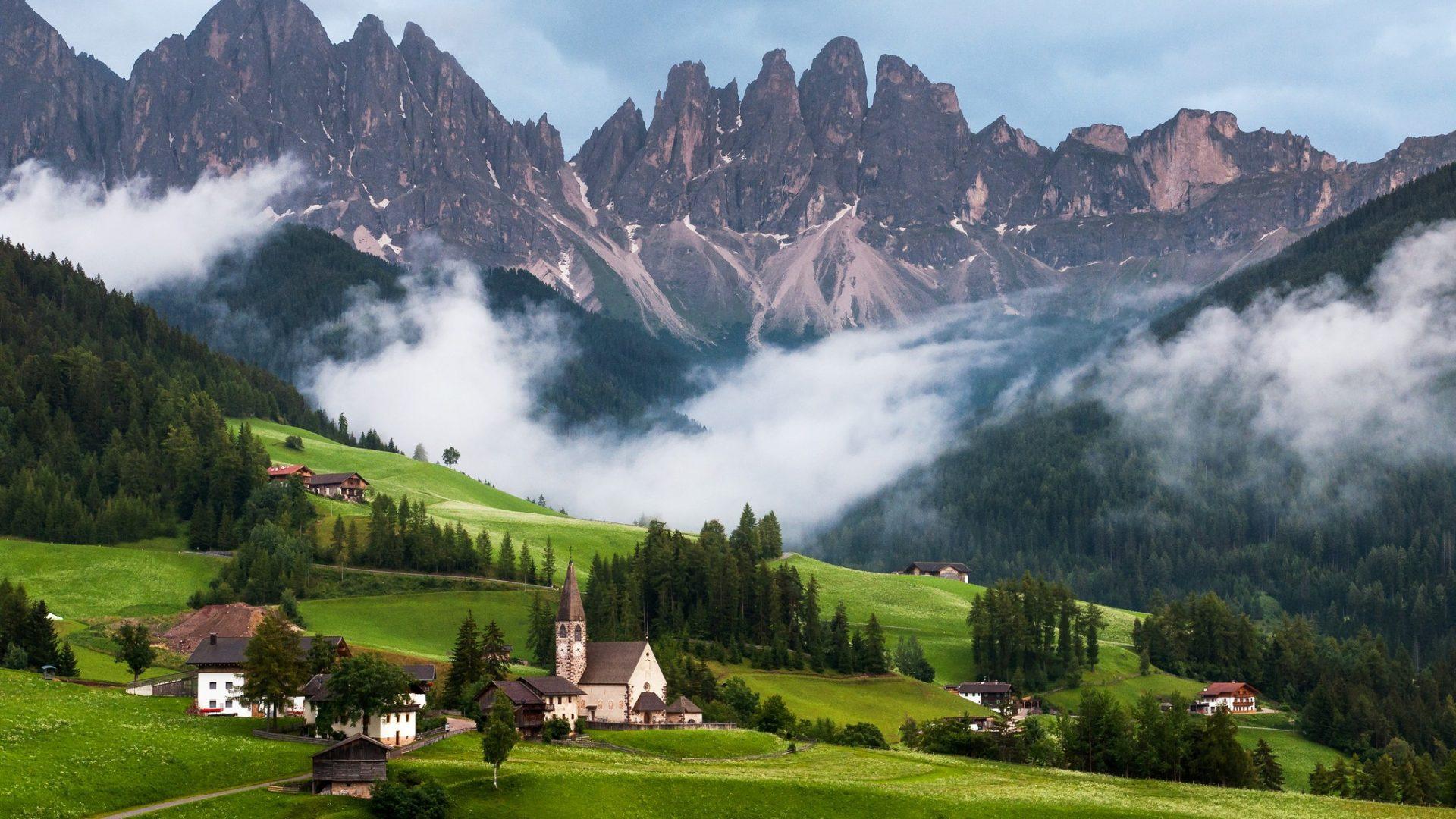 Italy Tag wallpaper: Italy Nature Predil Mountains Lakes Del