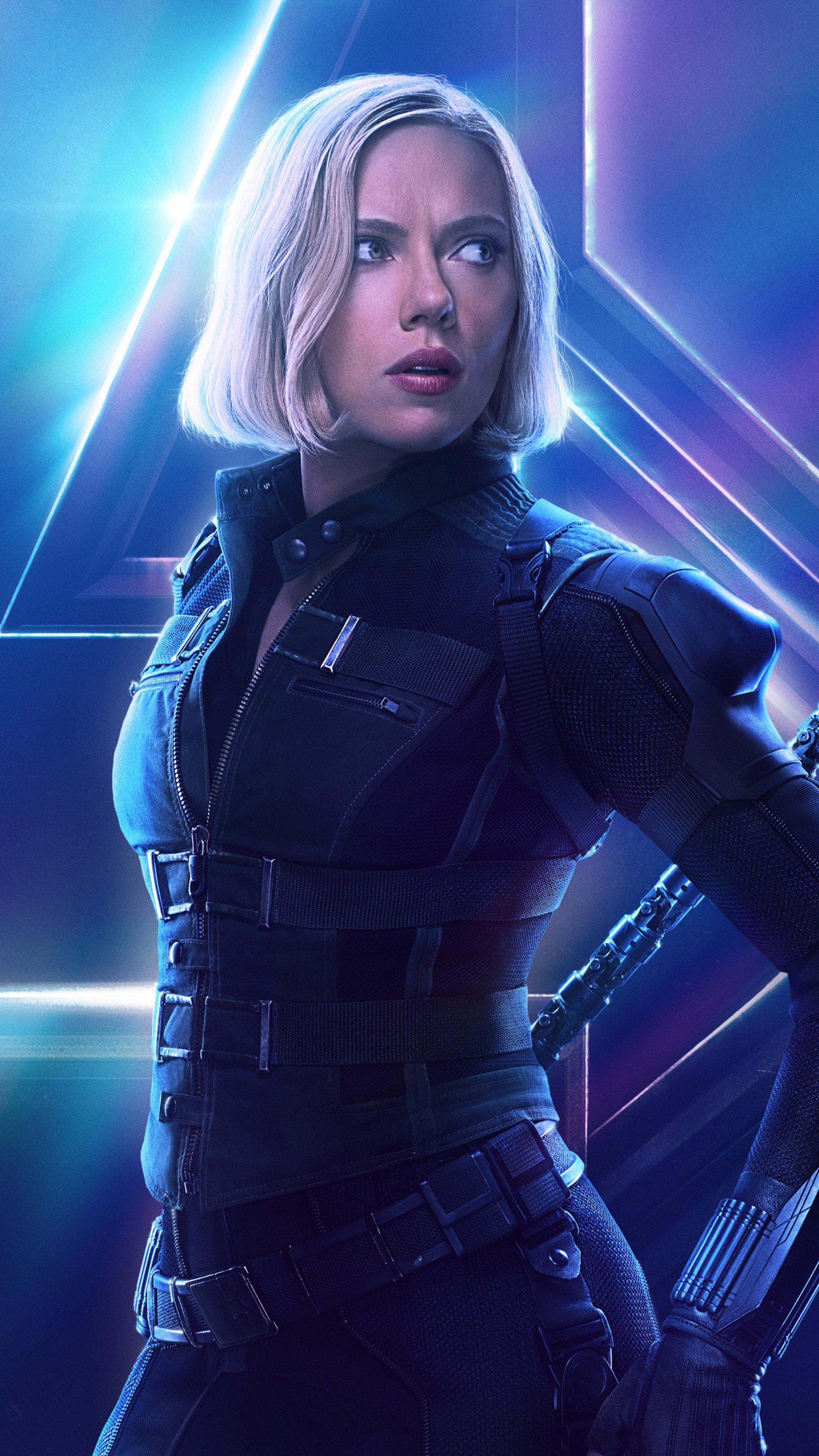 Black Widow In Avengers Infinity War New Poster Sony