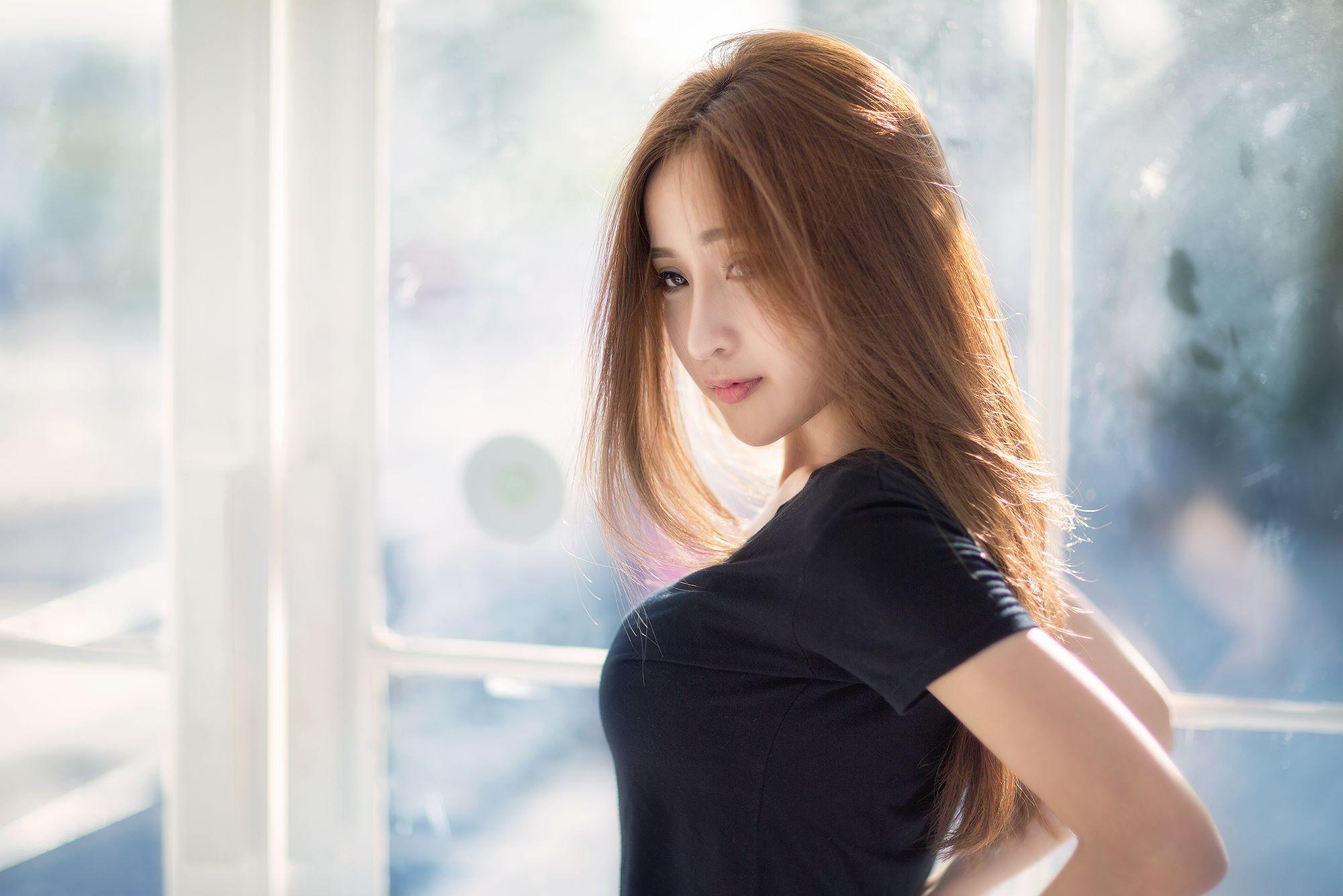 Asian Hot Girl, HD Girls, 4k Wallpaper, Image, Background, Photo