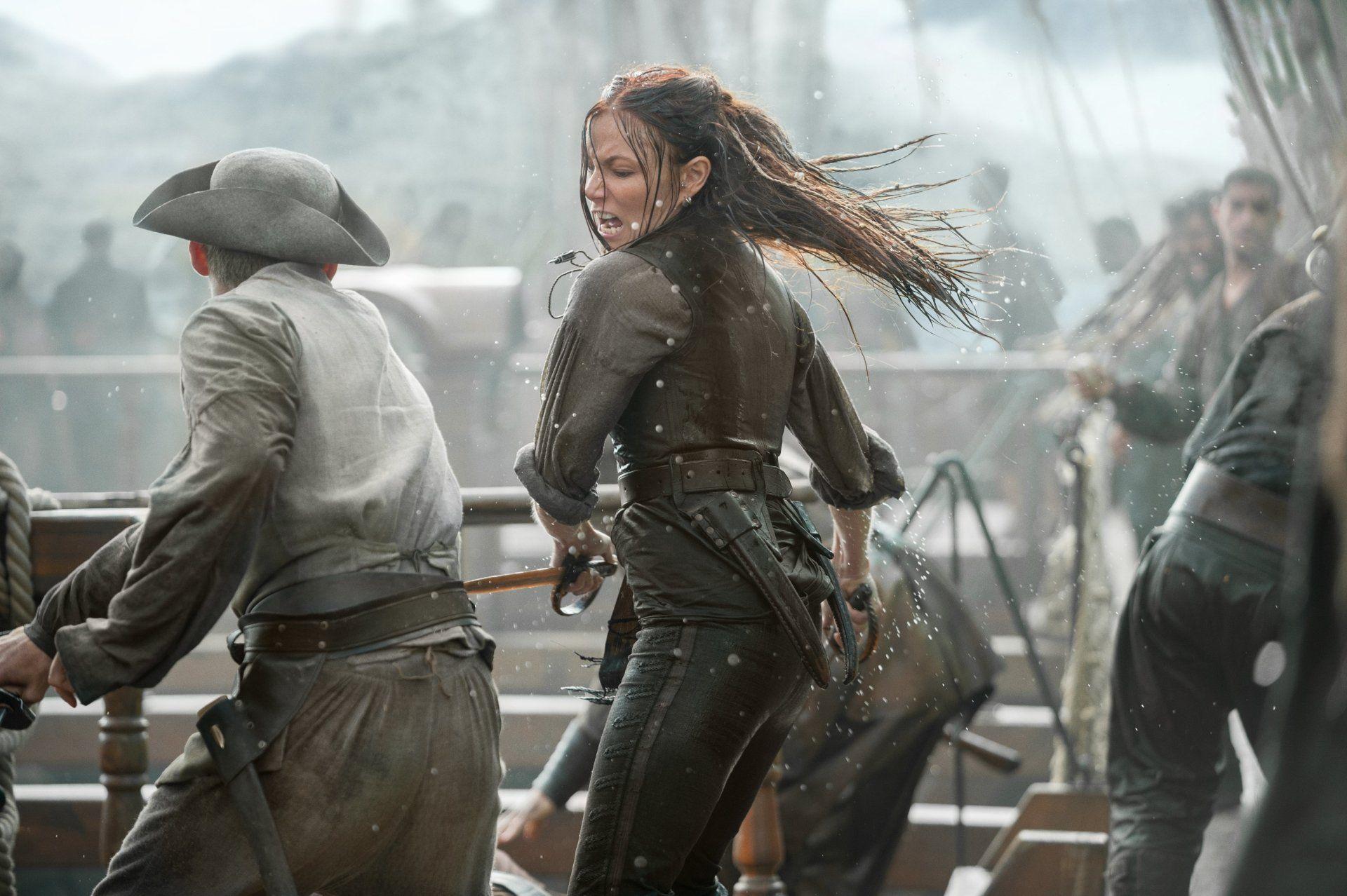 TV Show Black Sails Clara Paget Anne Bonny (Black Sails) Wallpaper