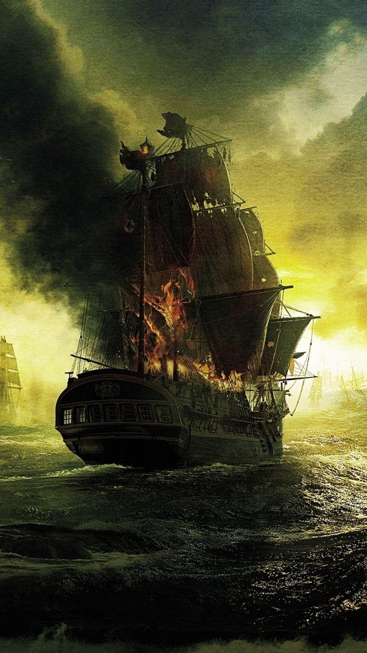 Pirates Of The Caribbean IPhone 6 Wallpaper