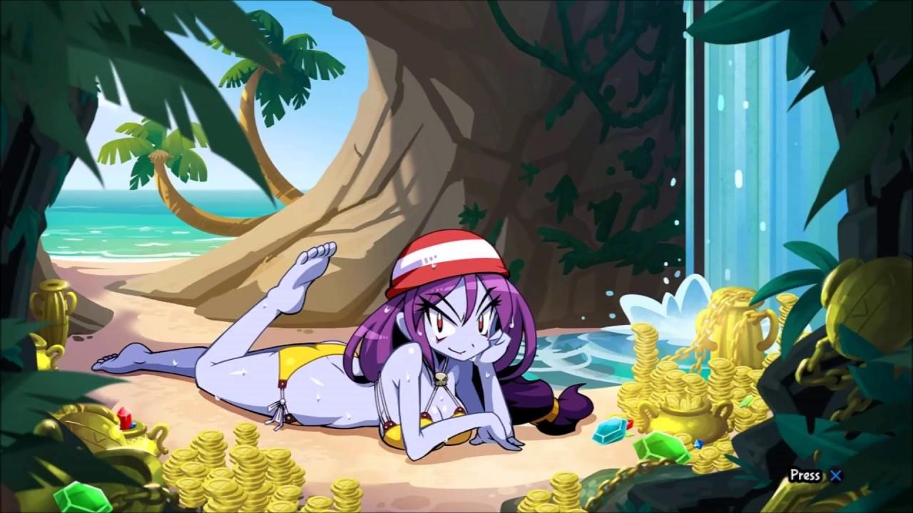 Shantae: HGH (Pirate Queen's Quest) (All Swimsuit Picture!!!)- Pixel Effect