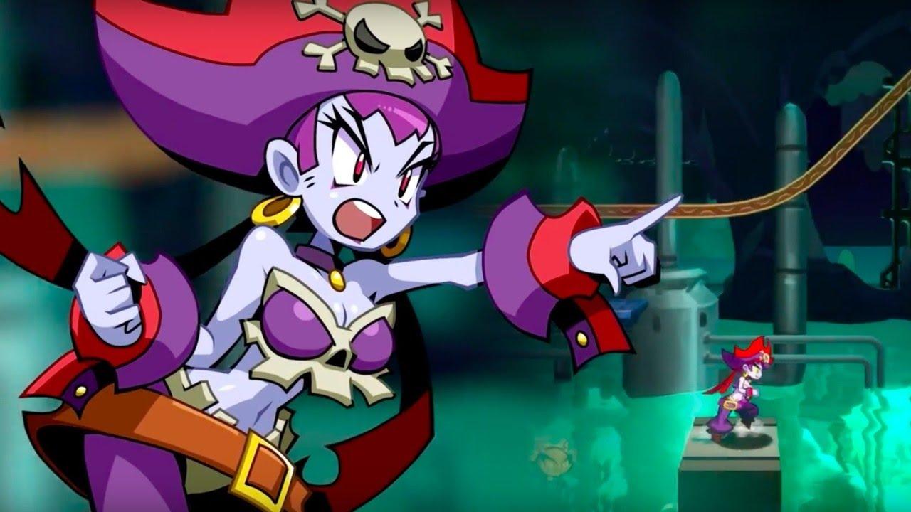 Shantae: Half Genie Hero Official Pirate Queen's Quest