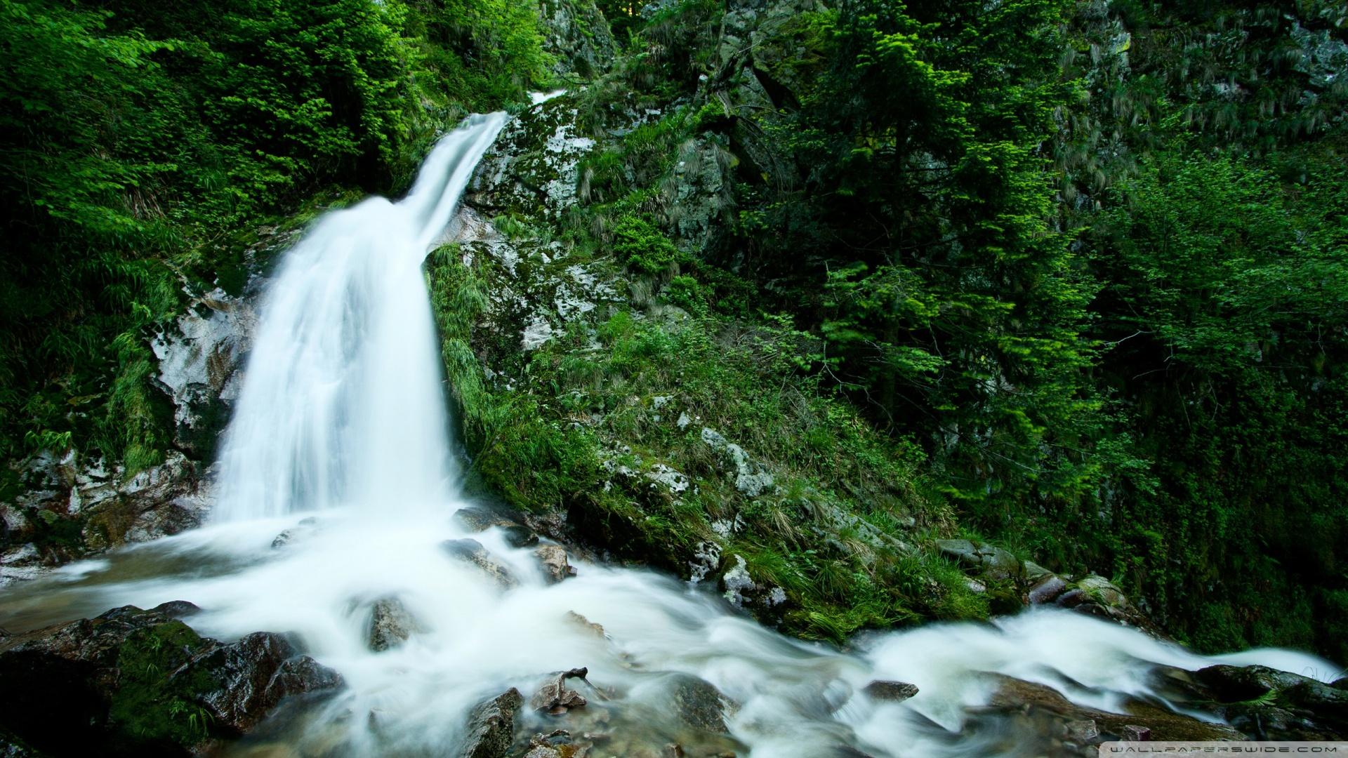 Mountain Waterfall ❤ 4K HD Desktop Wallpaper for • Dual Monitor