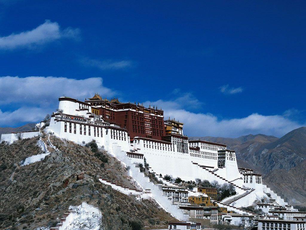 Desktop Wallpaper > Travels > China, Tibet Palace travels