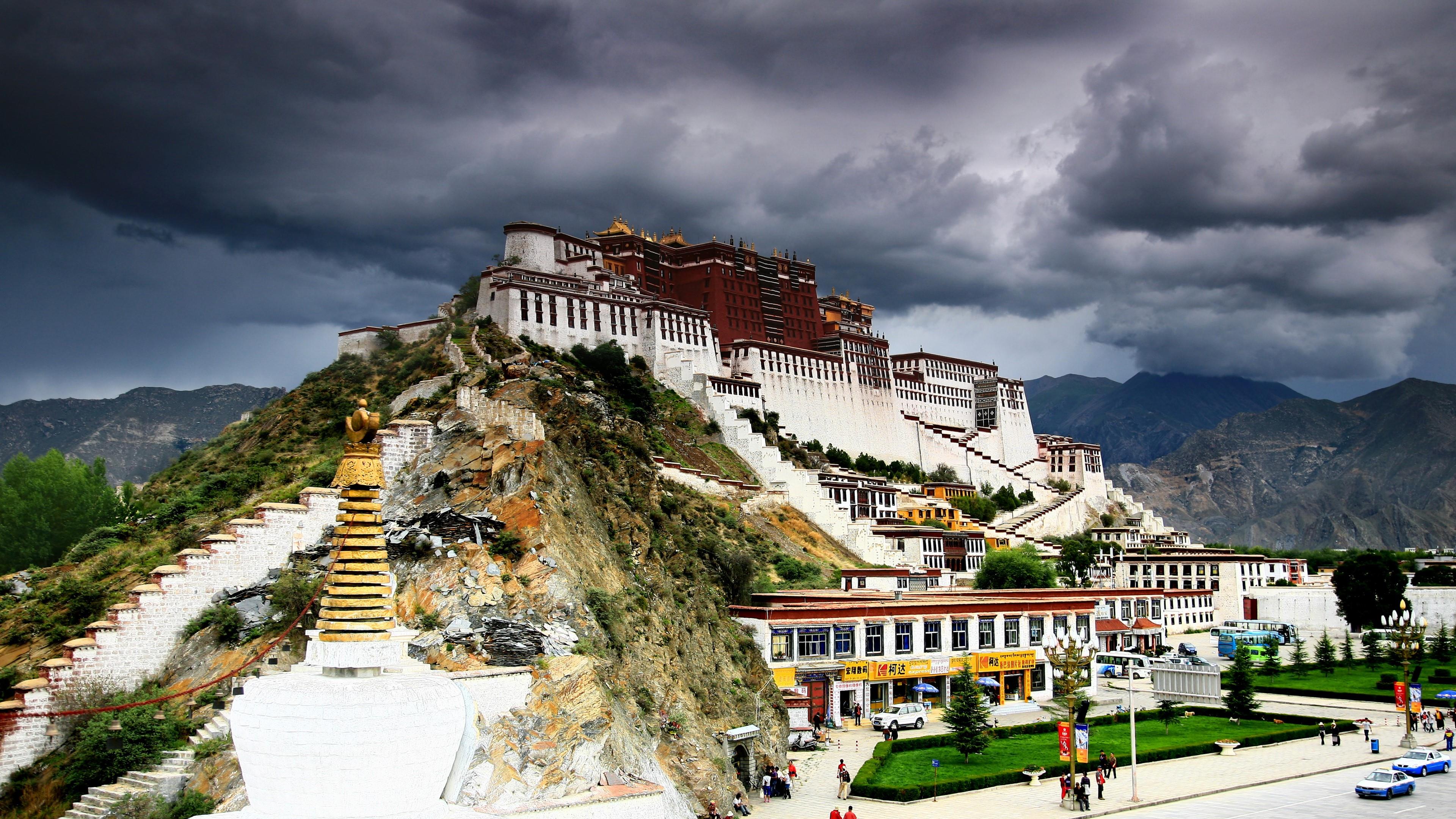 Potala Palace Wallpaper 4 X 2160