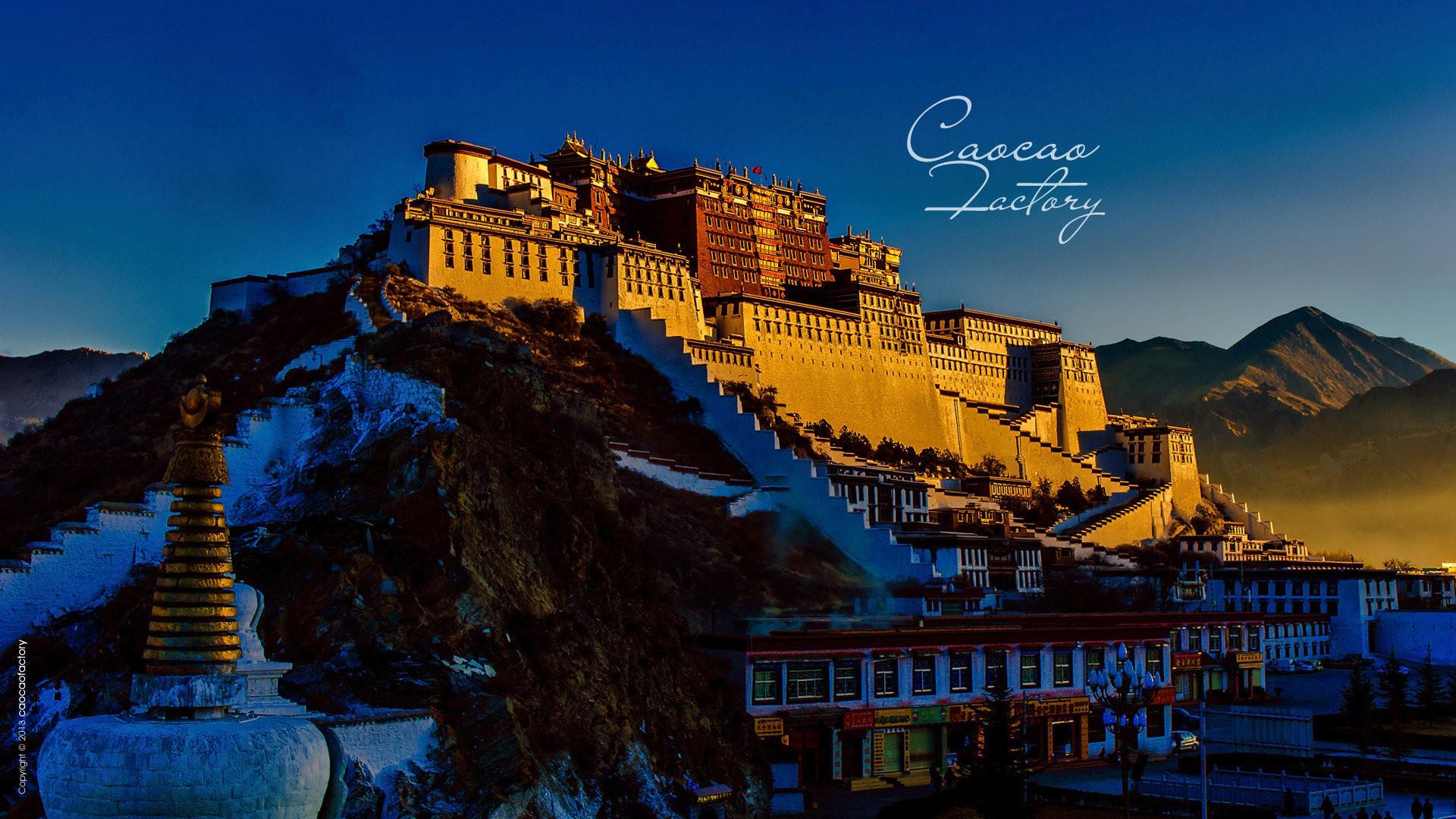 Potala Palace Wallpaper 14 X 1080