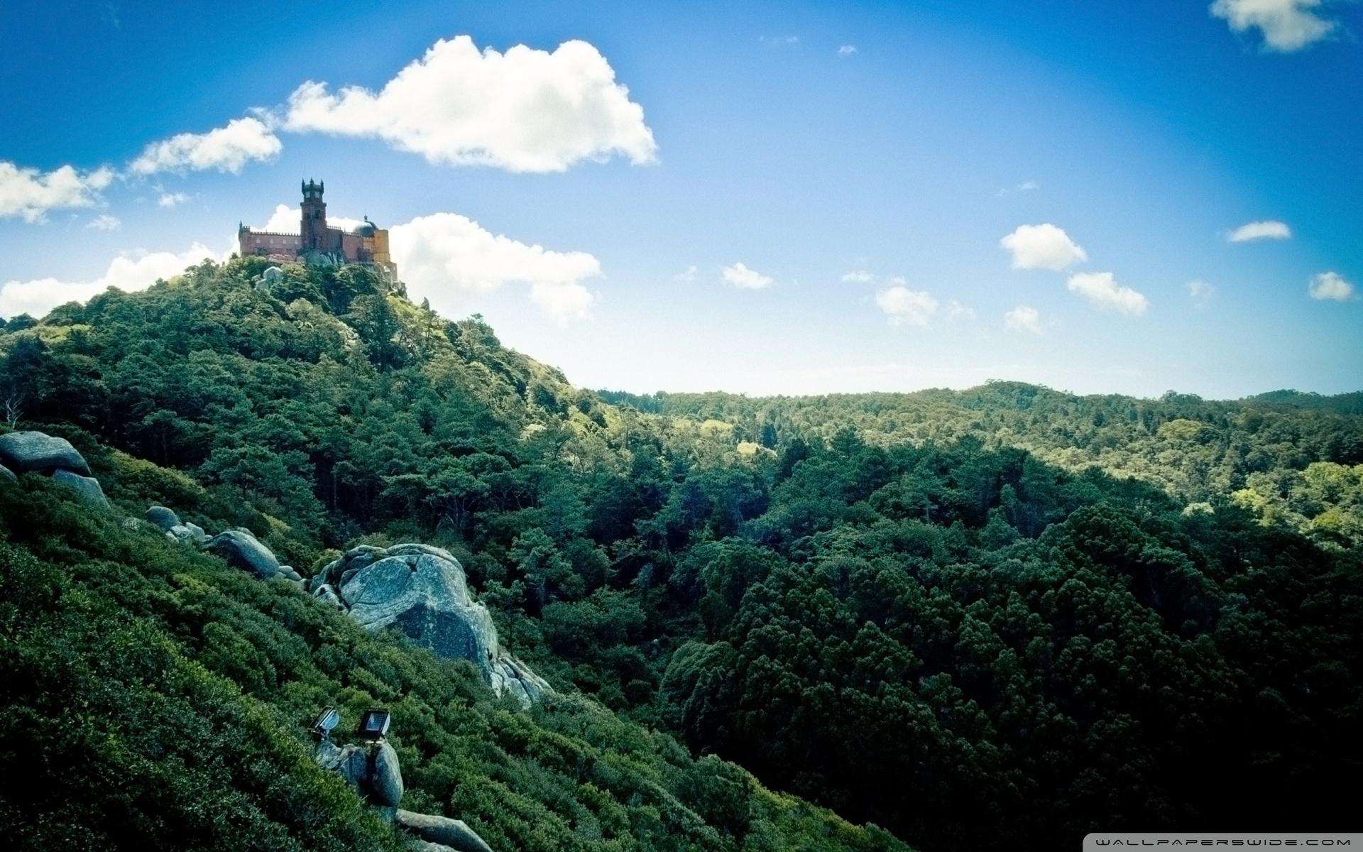 Pena National Palace Portugal ❤ 4K HD Desktop Wallpaper for 4K