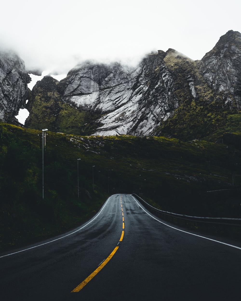 Mountain Road Picture [Stunning!]. Download Free Image