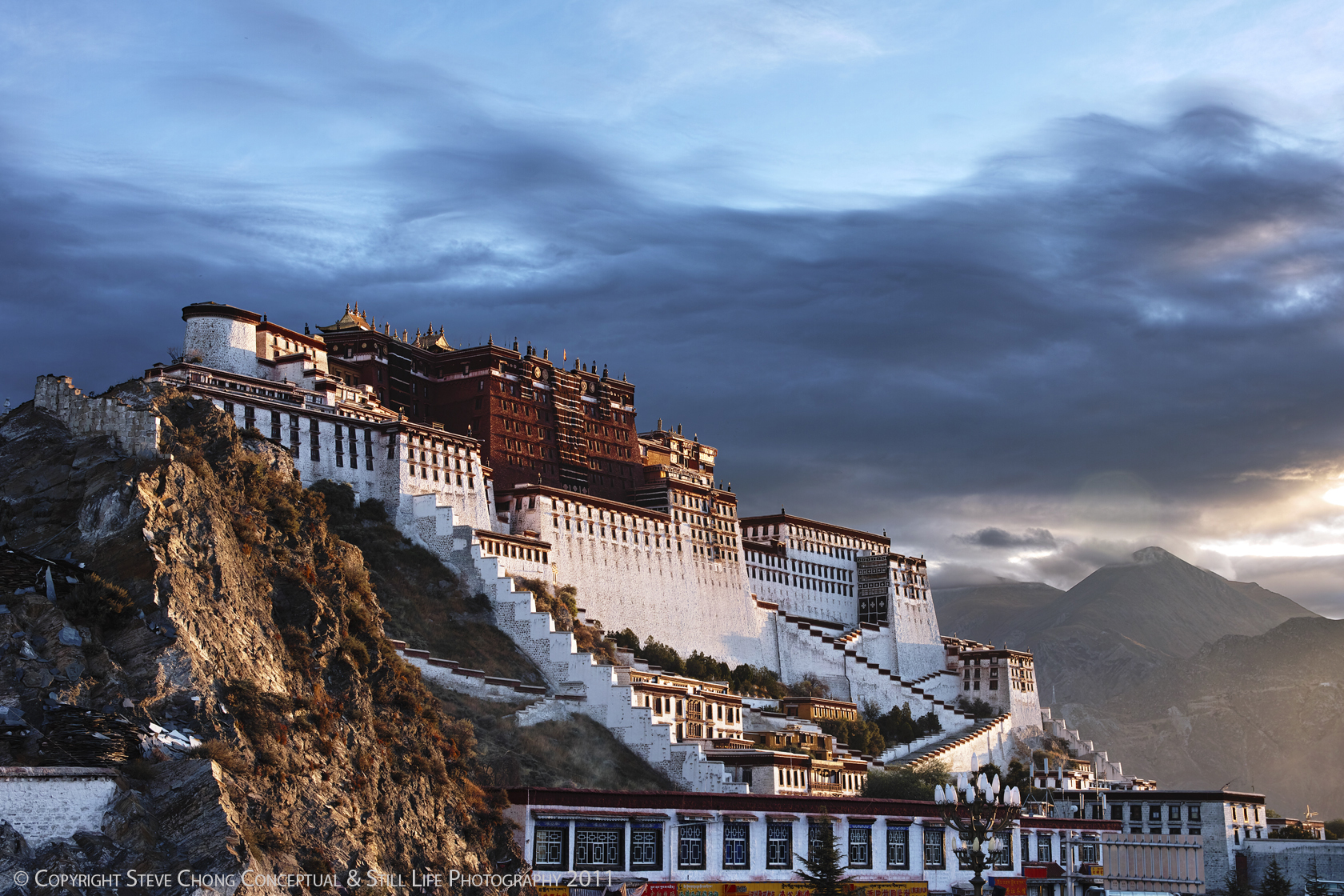 HD Potala Palace Wallpaper and Photo. HD Travelling Wallpaper