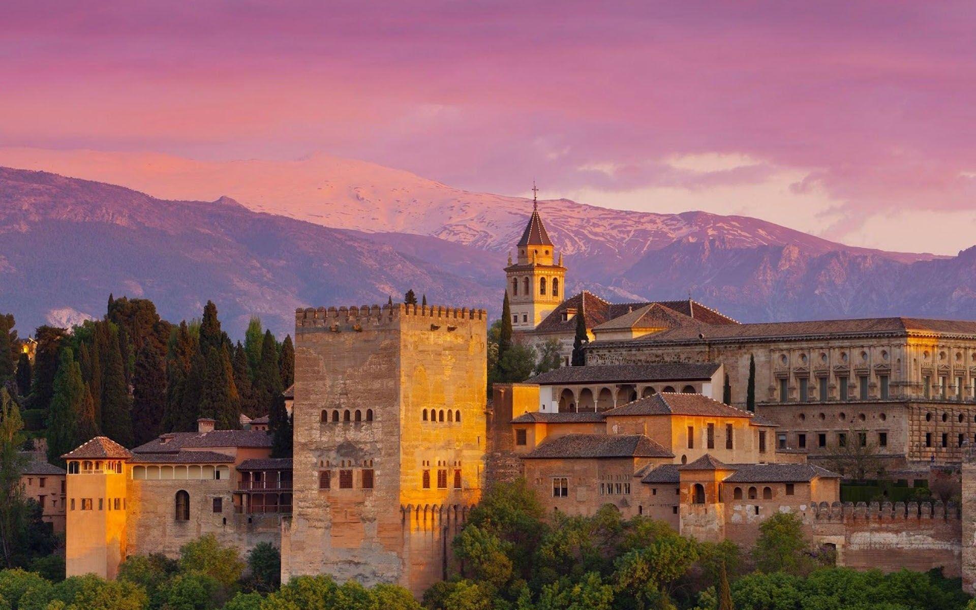 Granada Spain Wallpaper