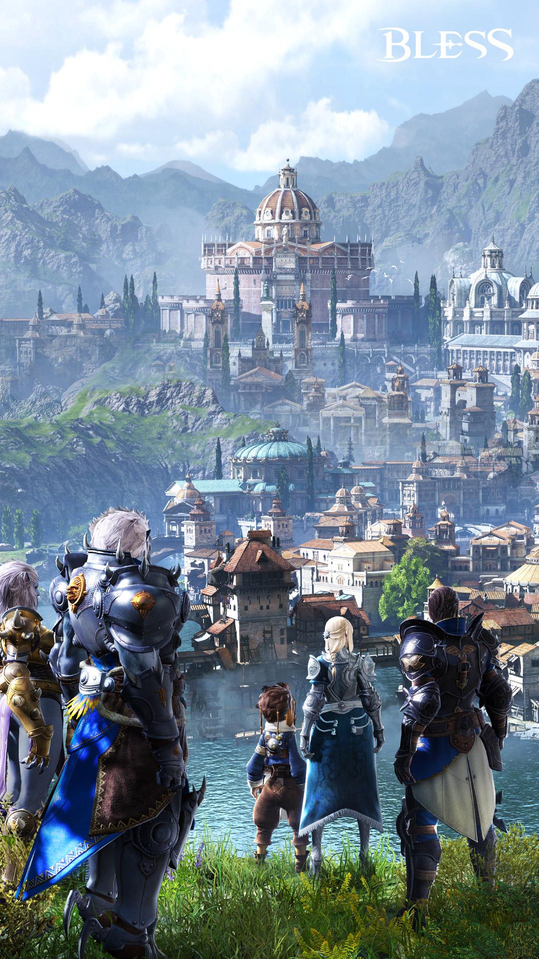 Bless Online best new PC MMORPG from Asia. A stunning Online