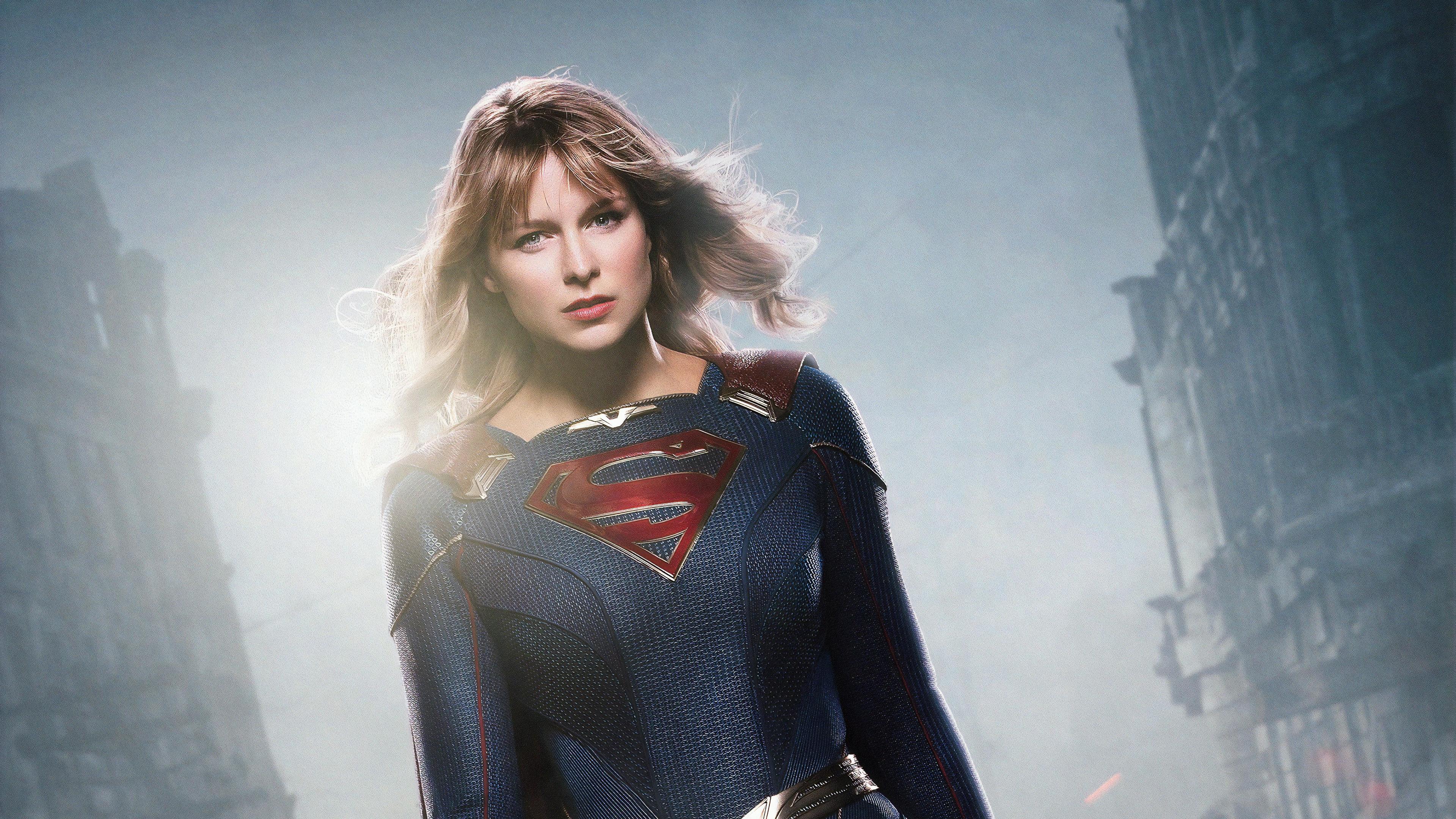 Supergirl Season 5 New Suit, HD Tv Shows, 4k Wallpaper, Image