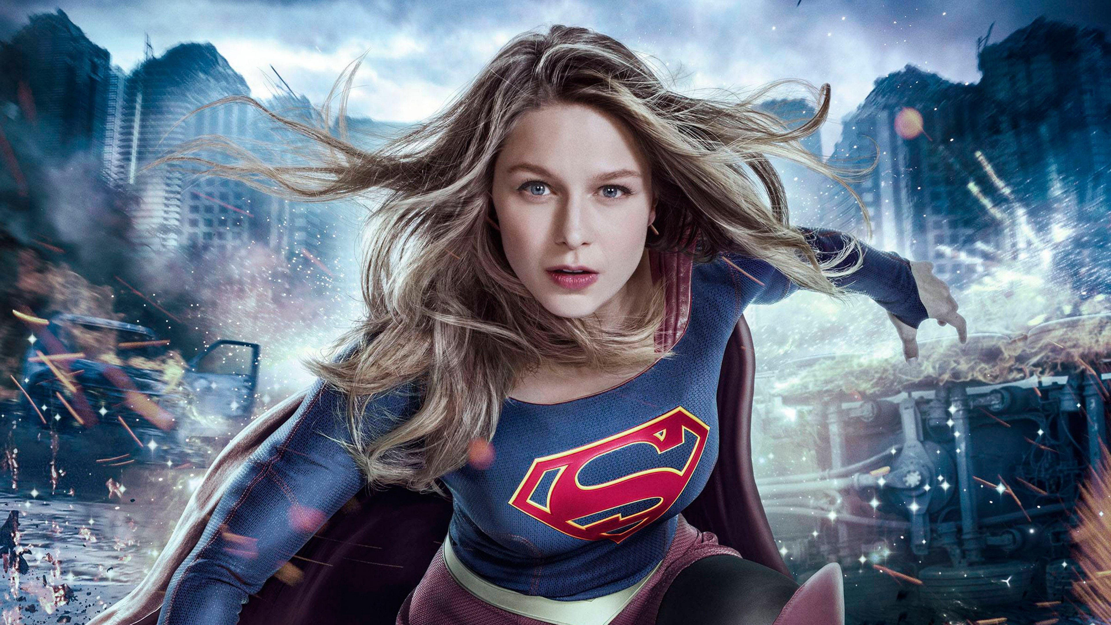 Wallpaper Supergirl Season Melissa Benoist, TV Series, 5k, Movies