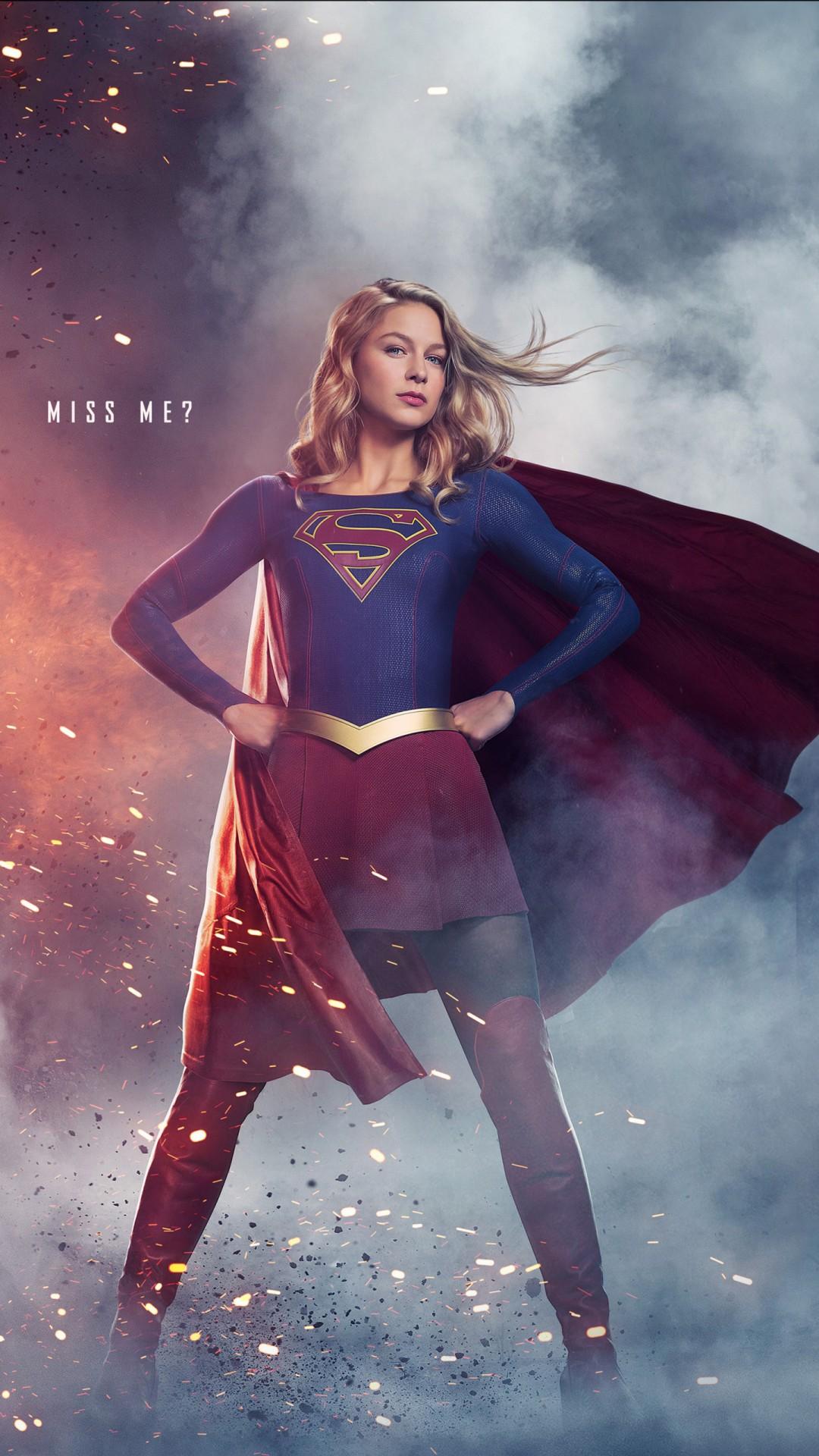 Supergirl Season 3 2018 Wallpaper