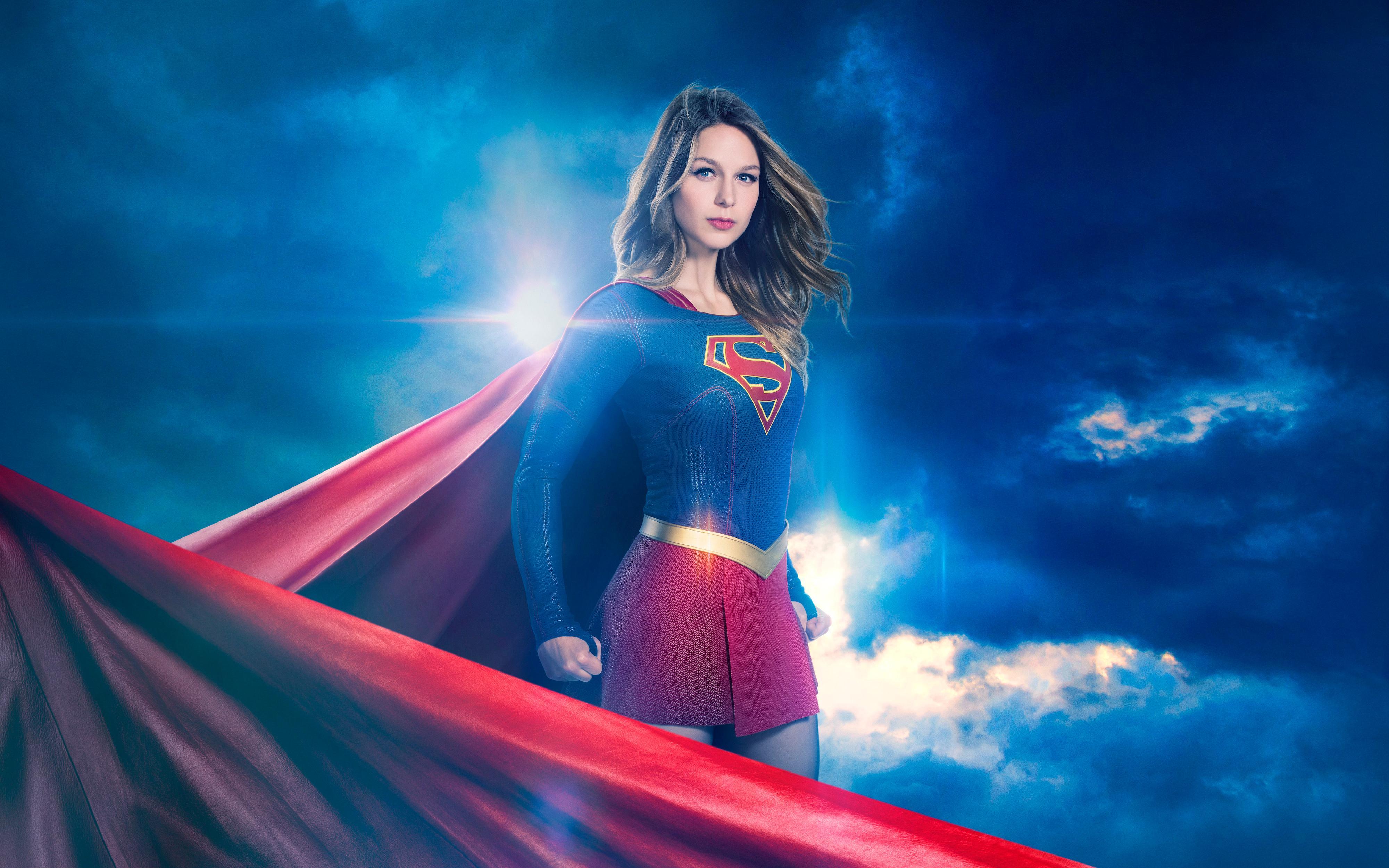 Wallpaper Supergirl, Season HD, TV Series