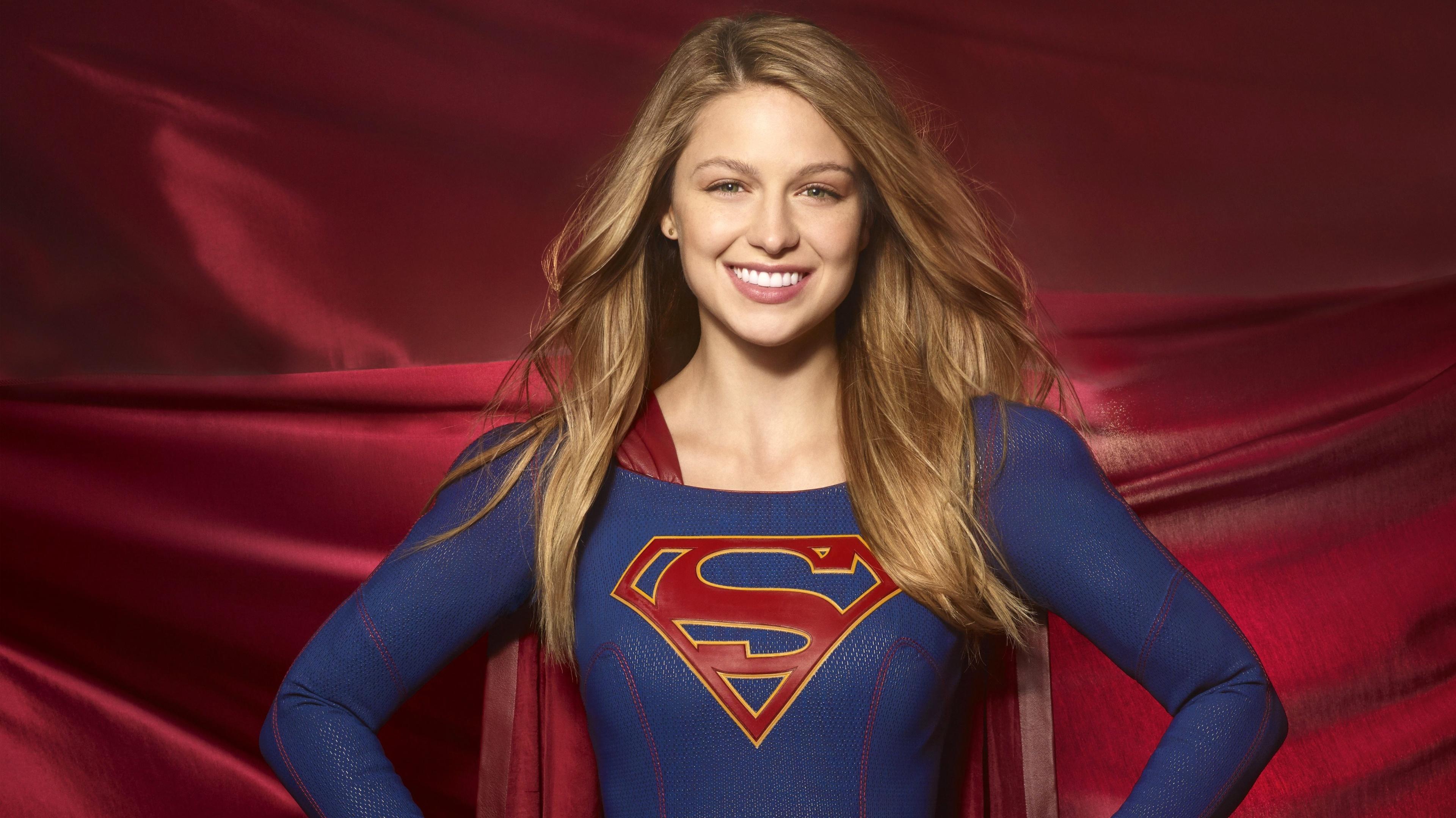 Melissa Benoist Supergirl Season 2 Wallpaper in jpg format for free