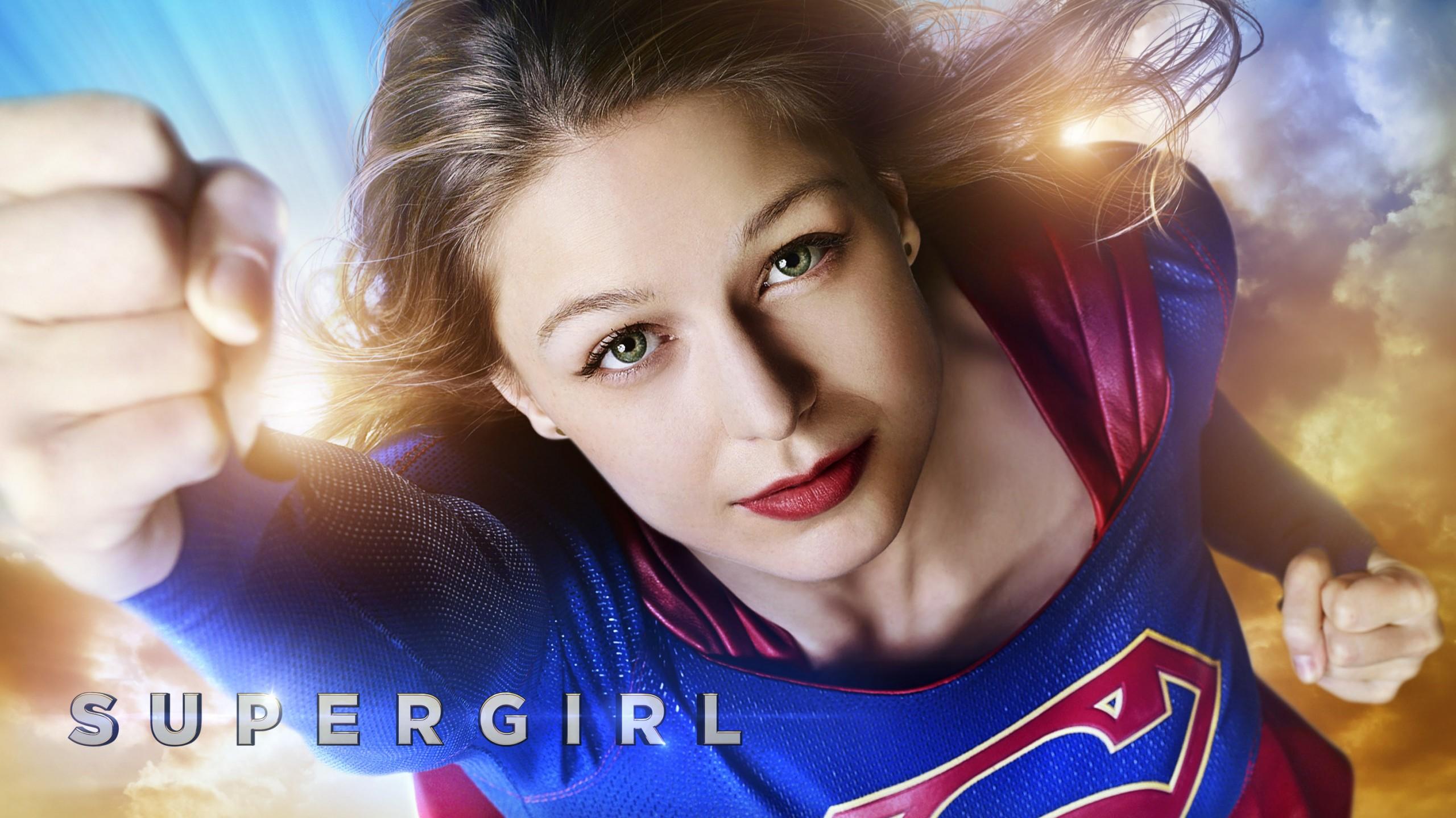 Wallpaper Supergirl Season Melissa Benoist, TV Series, HD, Movies