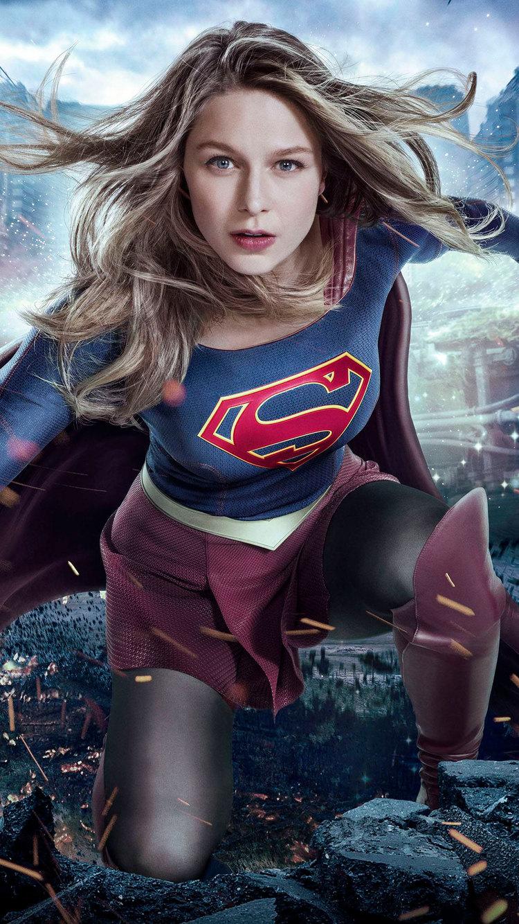 Supergirl iPhone Wallpaper Free Supergirl iPhone Background