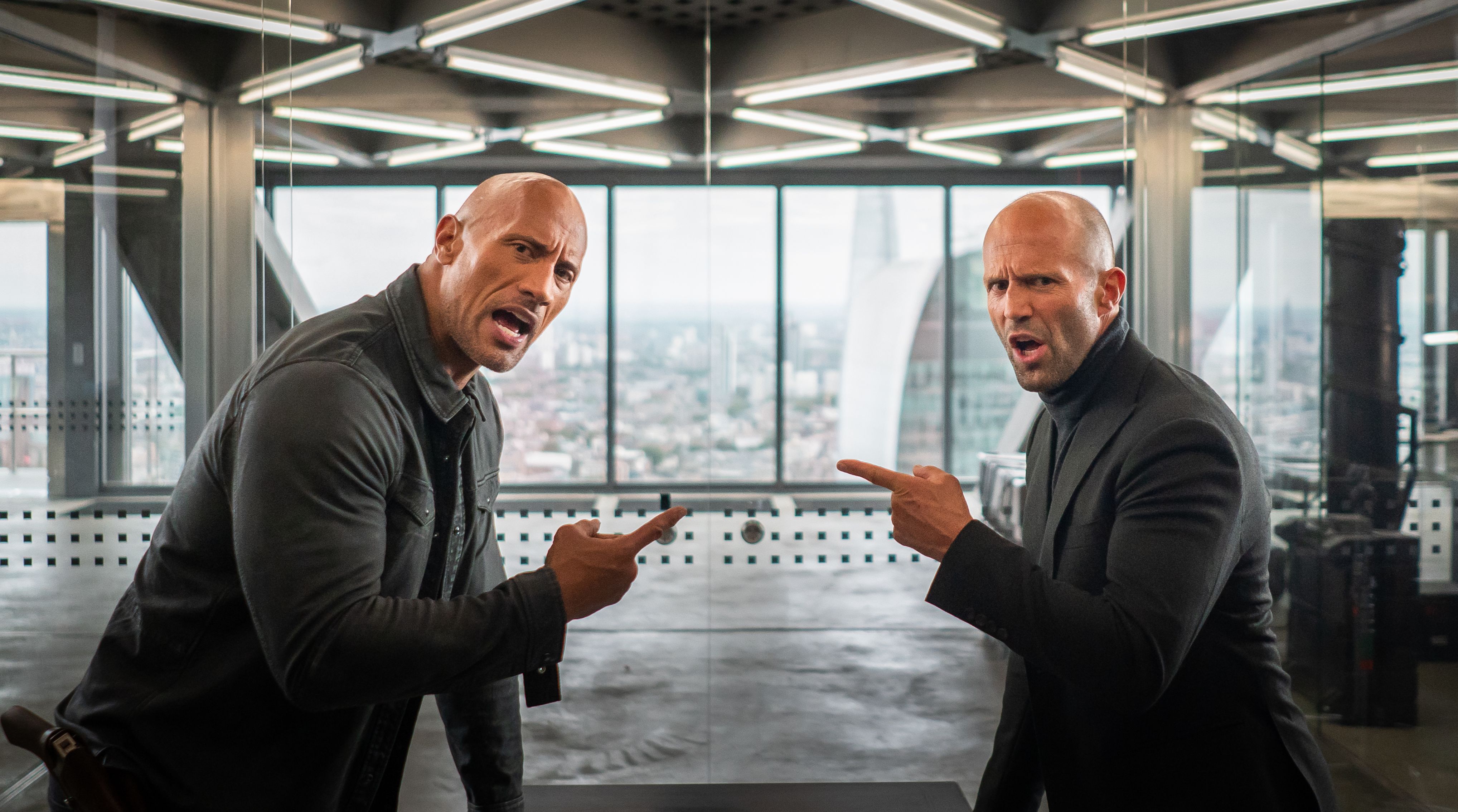 Hobbs And Shaw Movie Wallpaper