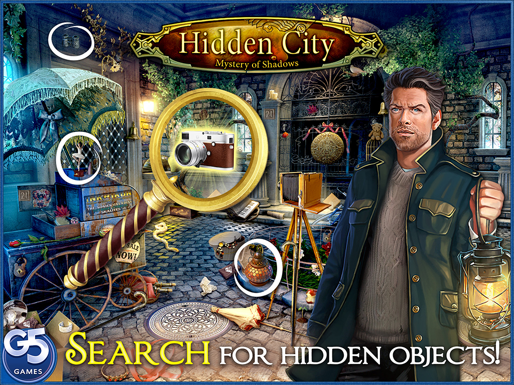 hidden city: hidden object adventure free download