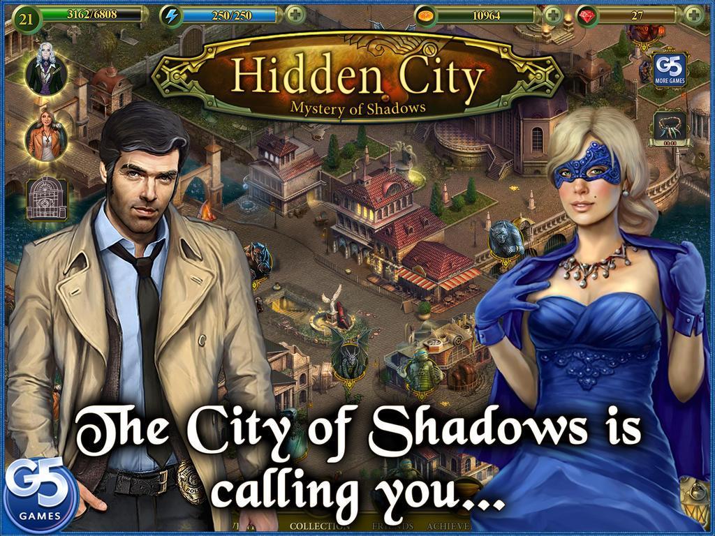 Hidden City: Mystery of Shadows. Sweet Fun and Serious iPhone Apps