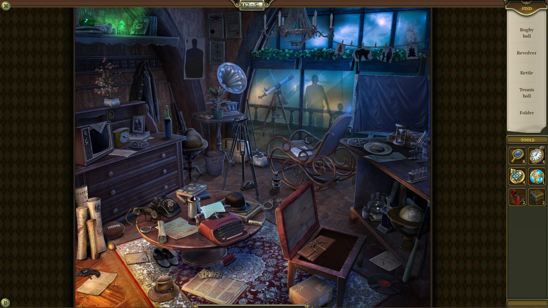 Hidden City: Mystery of Shadows Object Games