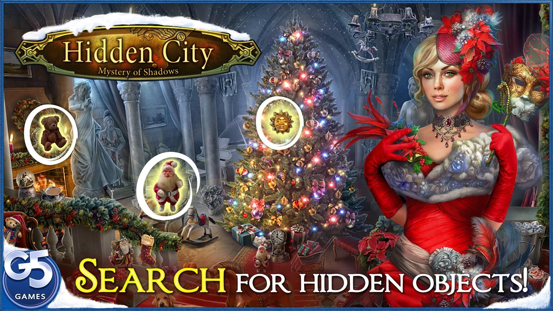 Spread Holiday Cheer with Hidden City: Mystery of Shadows